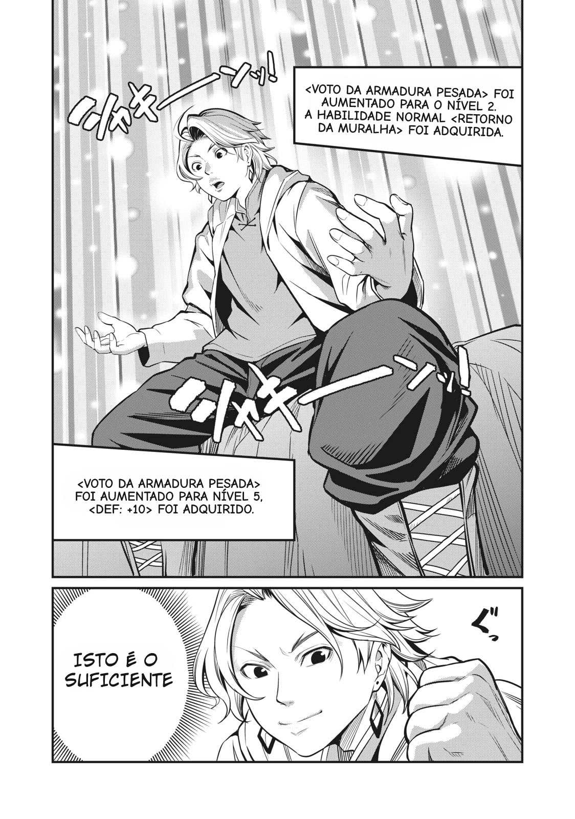 Read O Exilado Cavaleiro Pesado Reencarnado é Incomparável com o Conhecimento do Jogo (PT-BR) PT Manga Online