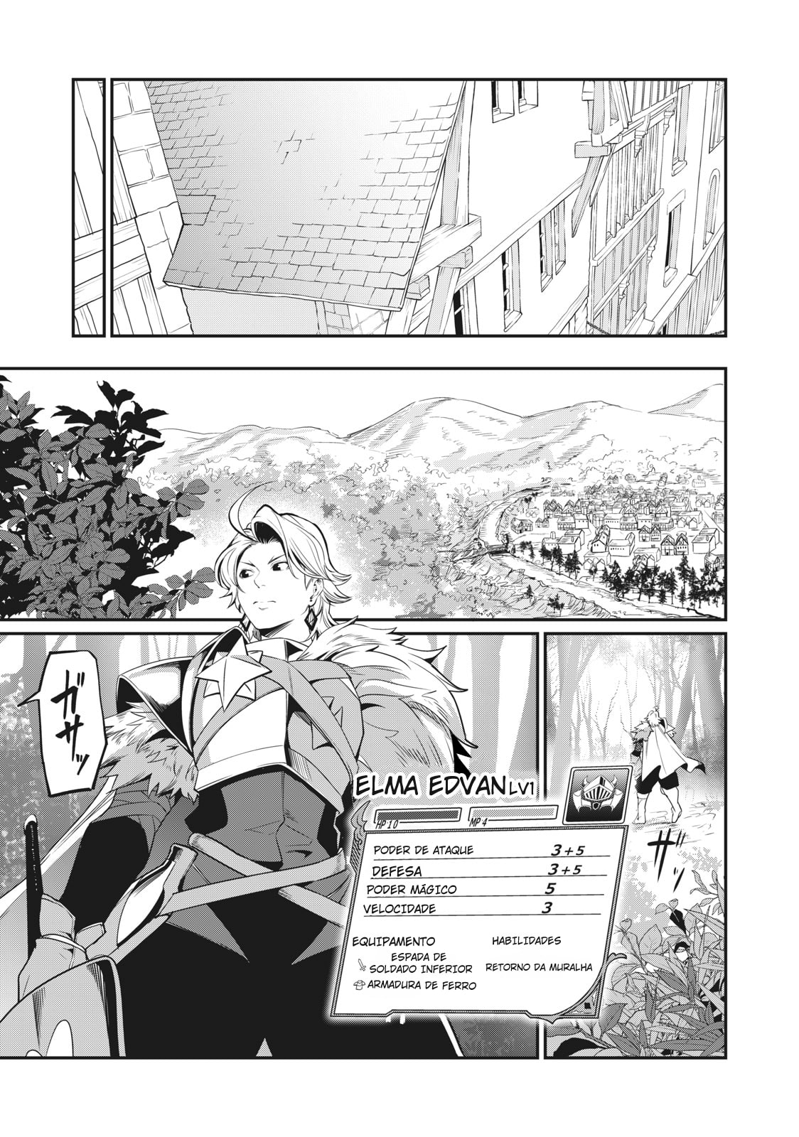 Read O Exilado Cavaleiro Pesado Reencarnado é Incomparável com o Conhecimento do Jogo (PT-BR) PT Manga Online