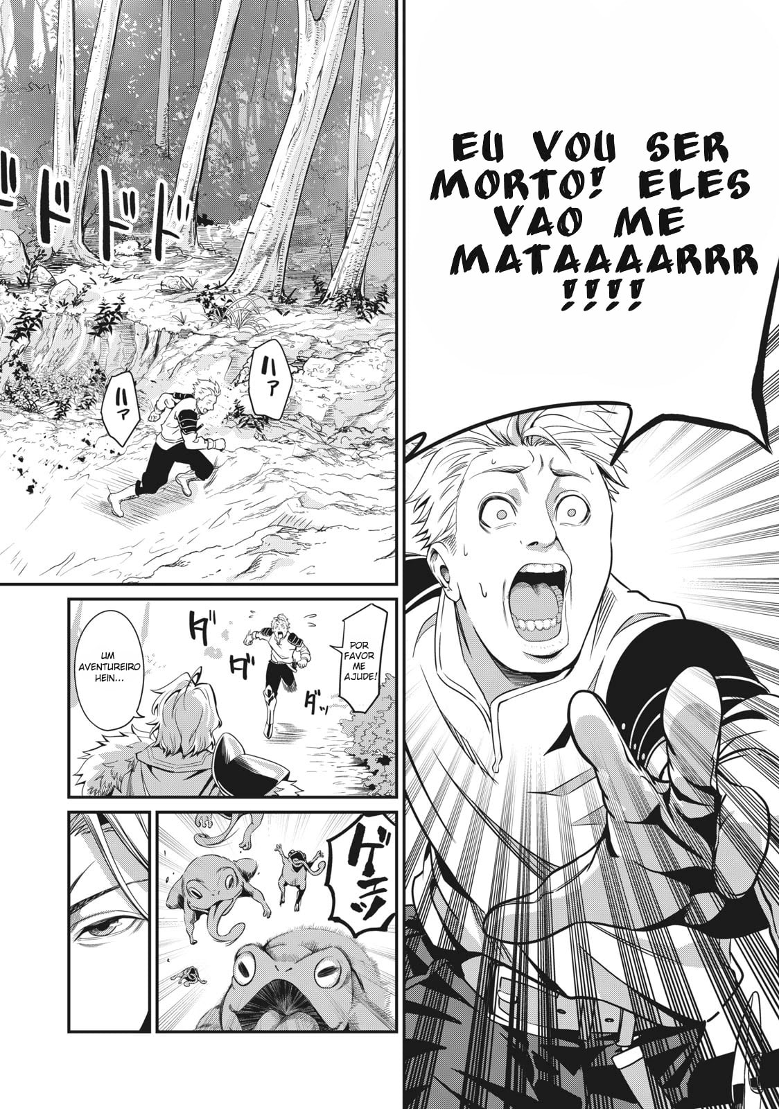 Read O Exilado Cavaleiro Pesado Reencarnado é Incomparável com o Conhecimento do Jogo (PT-BR) PT Manga Online