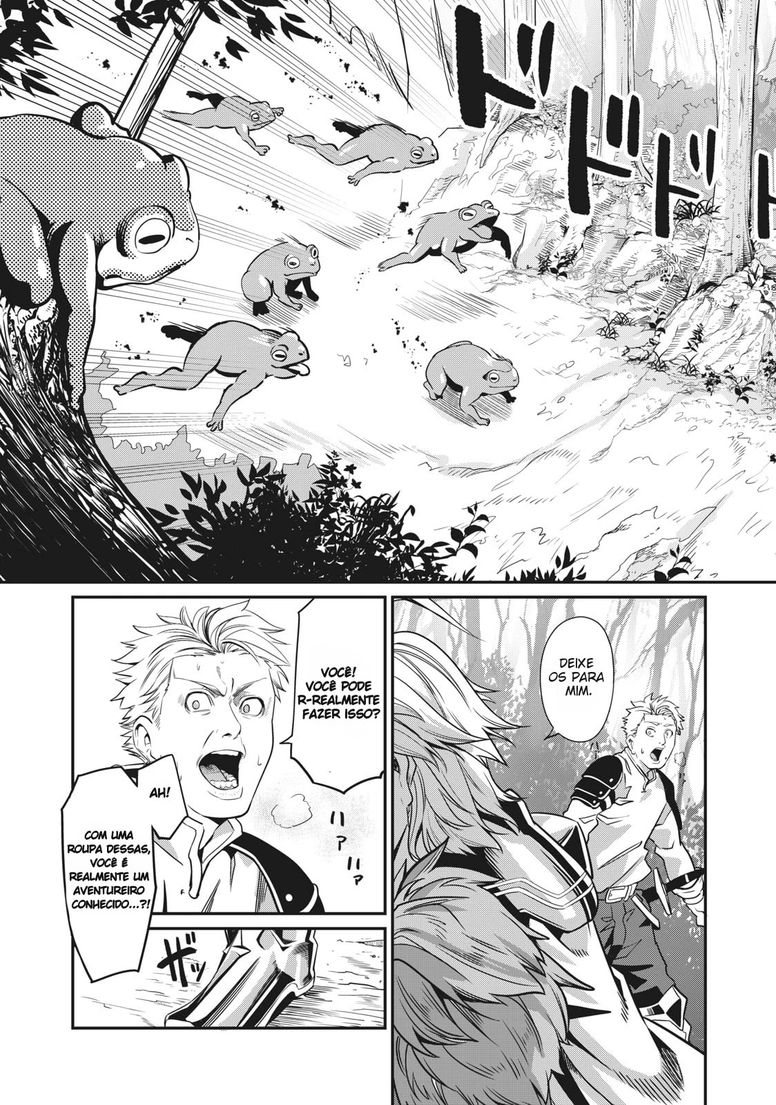 Read O Exilado Cavaleiro Pesado Reencarnado é Incomparável com o Conhecimento do Jogo (PT-BR) PT Manga Online