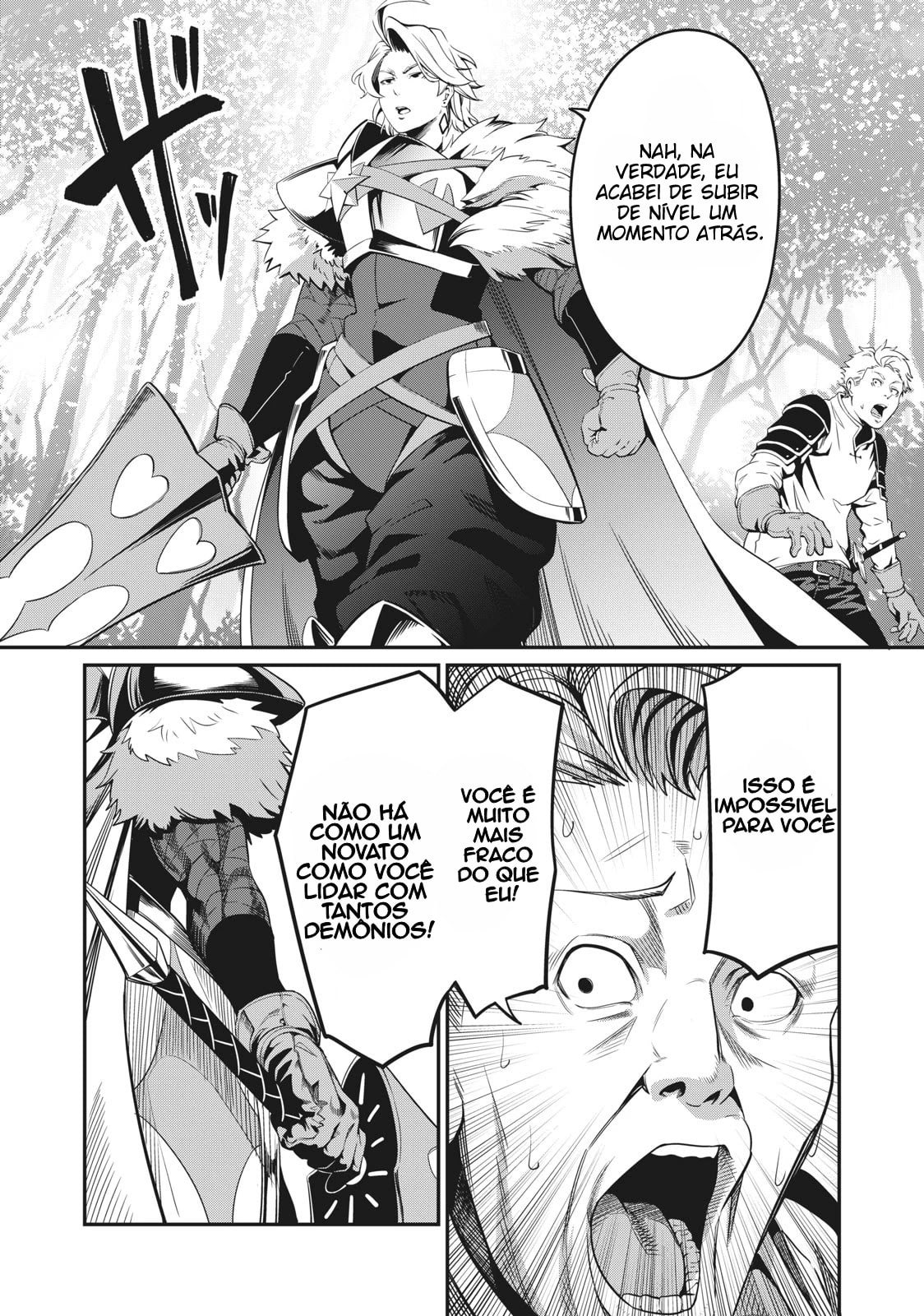 Read O Exilado Cavaleiro Pesado Reencarnado é Incomparável com o Conhecimento do Jogo (PT-BR) PT Manga Online