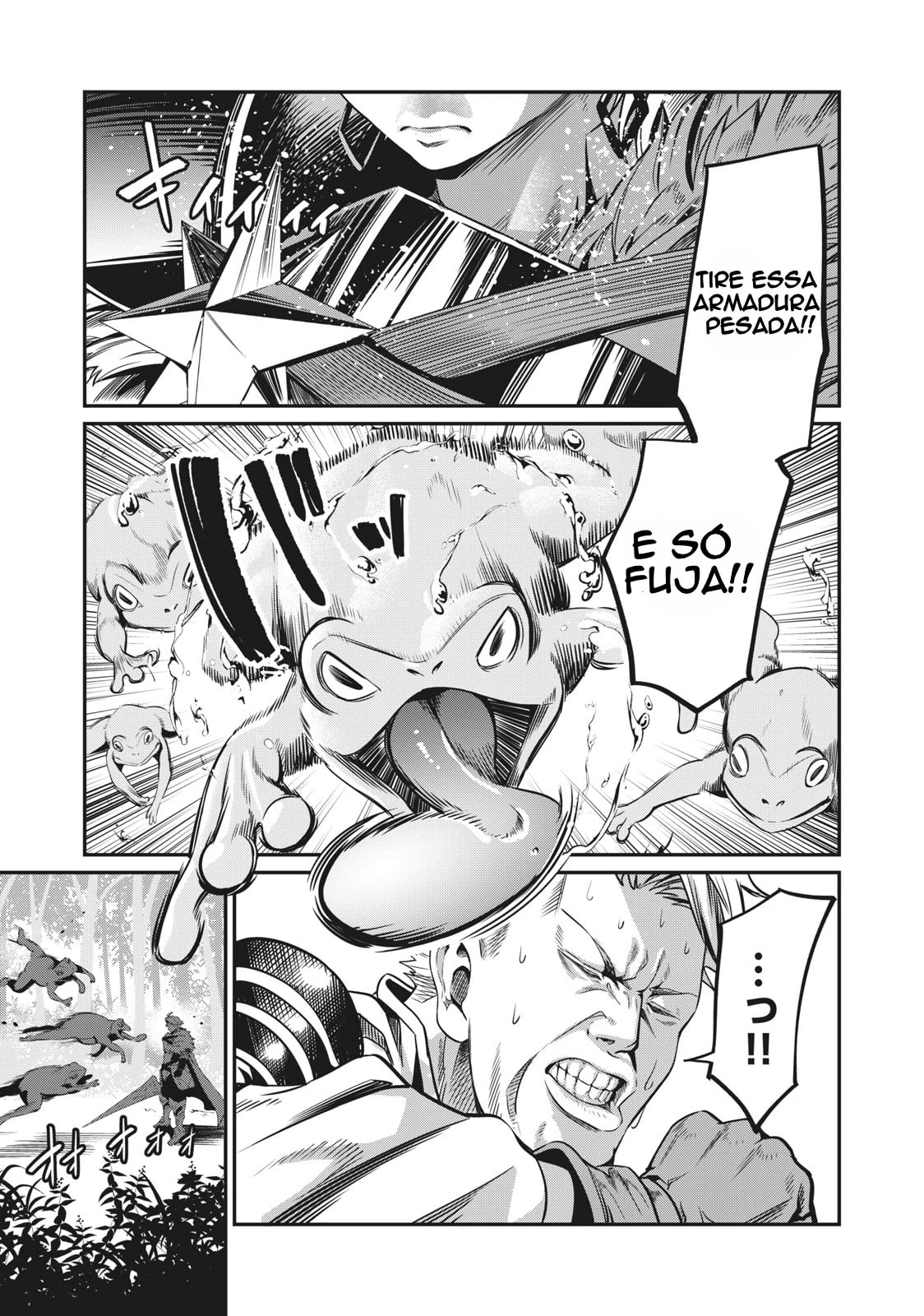Read O Exilado Cavaleiro Pesado Reencarnado é Incomparável com o Conhecimento do Jogo (PT-BR) PT Manga Online