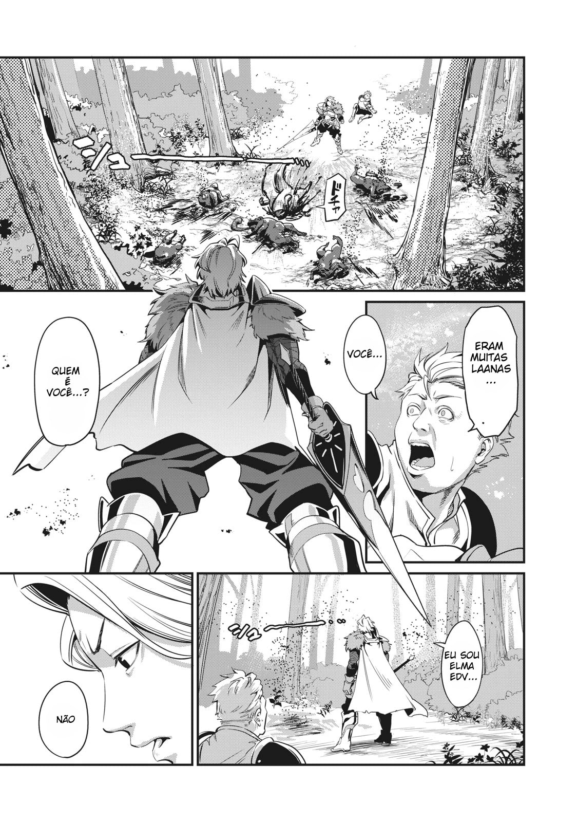 Read O Exilado Cavaleiro Pesado Reencarnado é Incomparável com o Conhecimento do Jogo (PT-BR) PT Manga Online