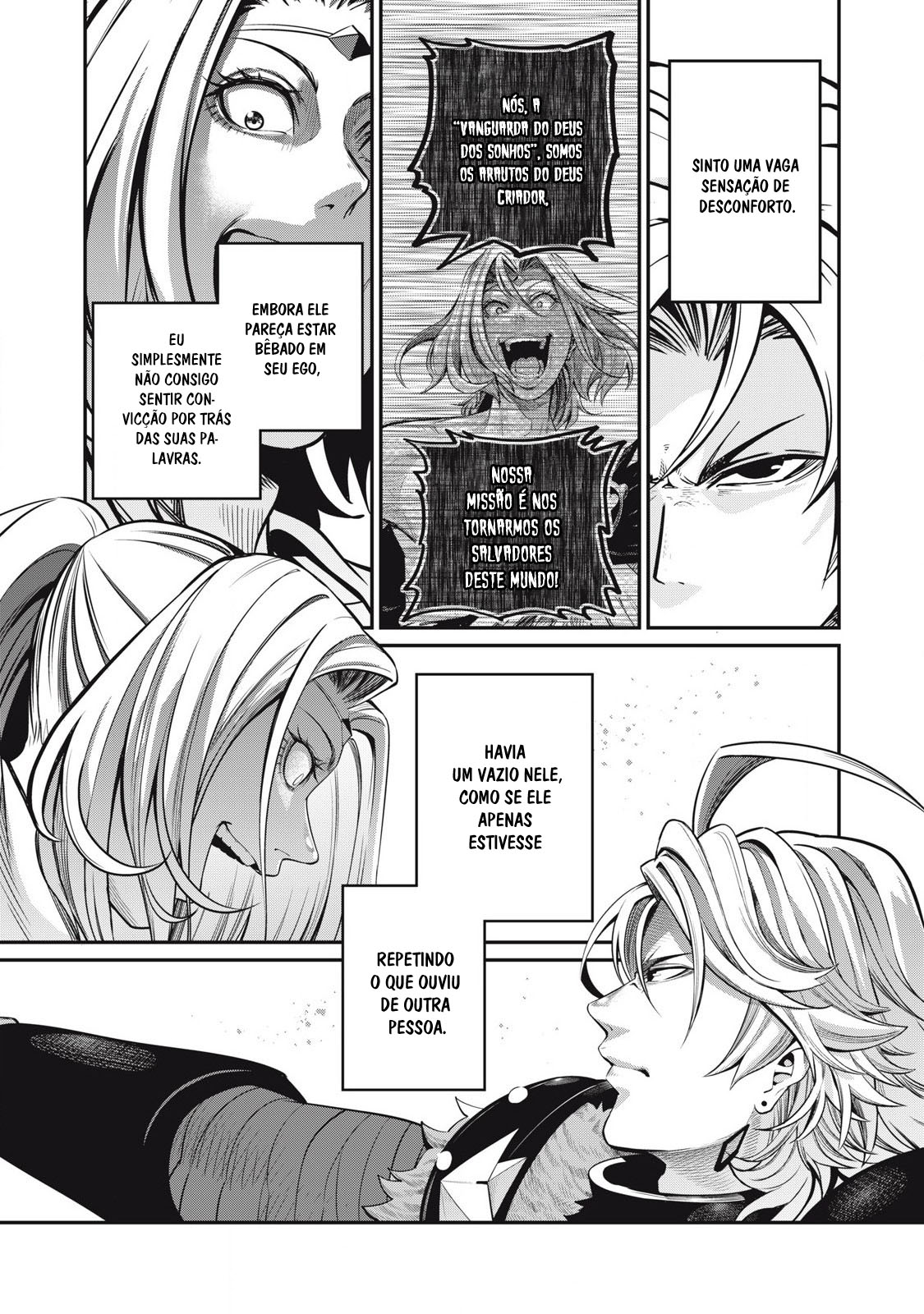 Read O Exilado Cavaleiro Pesado Reencarnado é Incomparável com o Conhecimento do Jogo (PT-BR) PT Manga Online