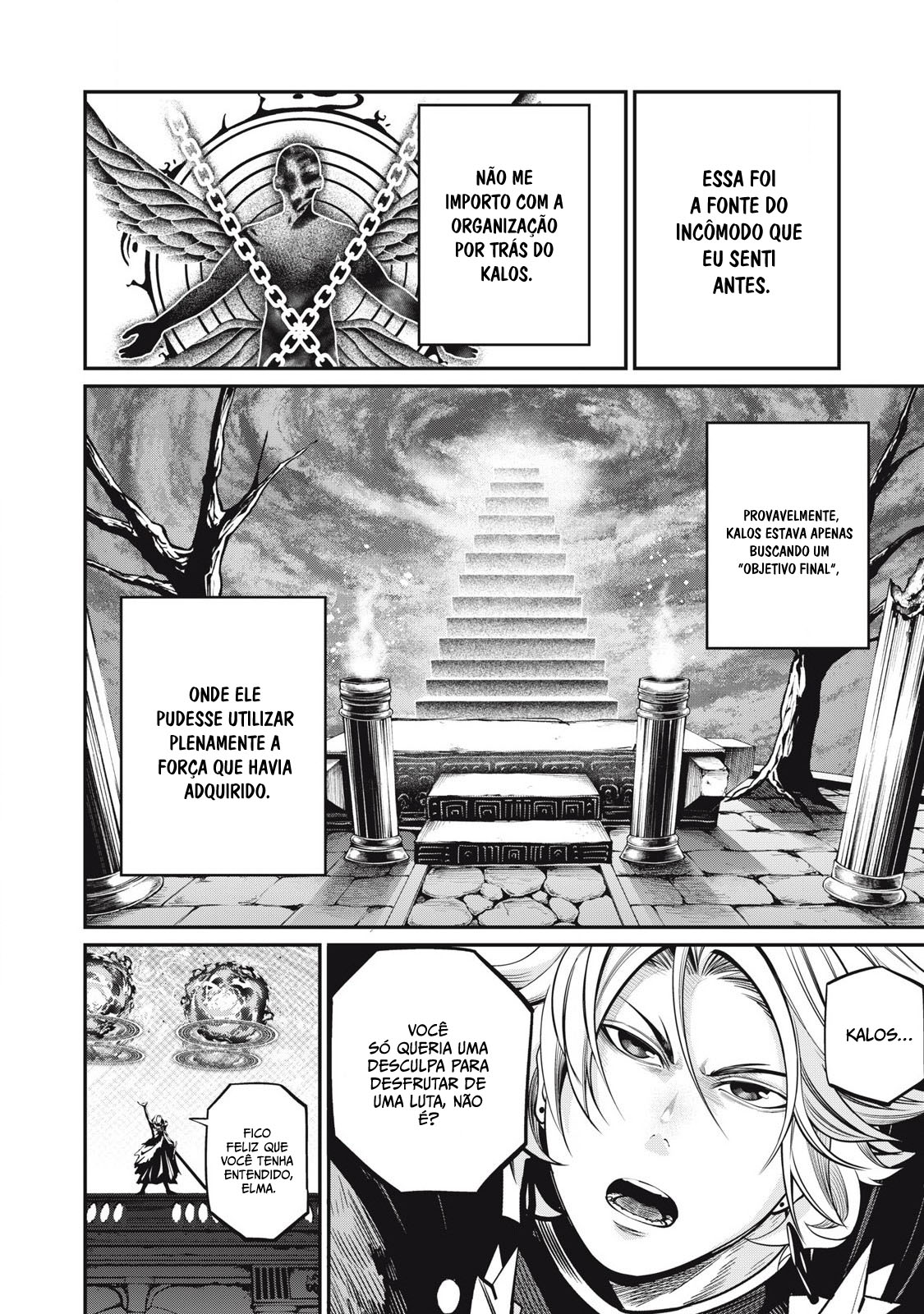 Read O Exilado Cavaleiro Pesado Reencarnado é Incomparável com o Conhecimento do Jogo (PT-BR) PT Manga Online
