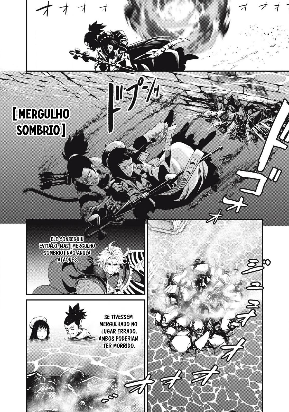 Read O Exilado Cavaleiro Pesado Reencarnado é Incomparável com o Conhecimento do Jogo (PT-BR) PT Manga Online