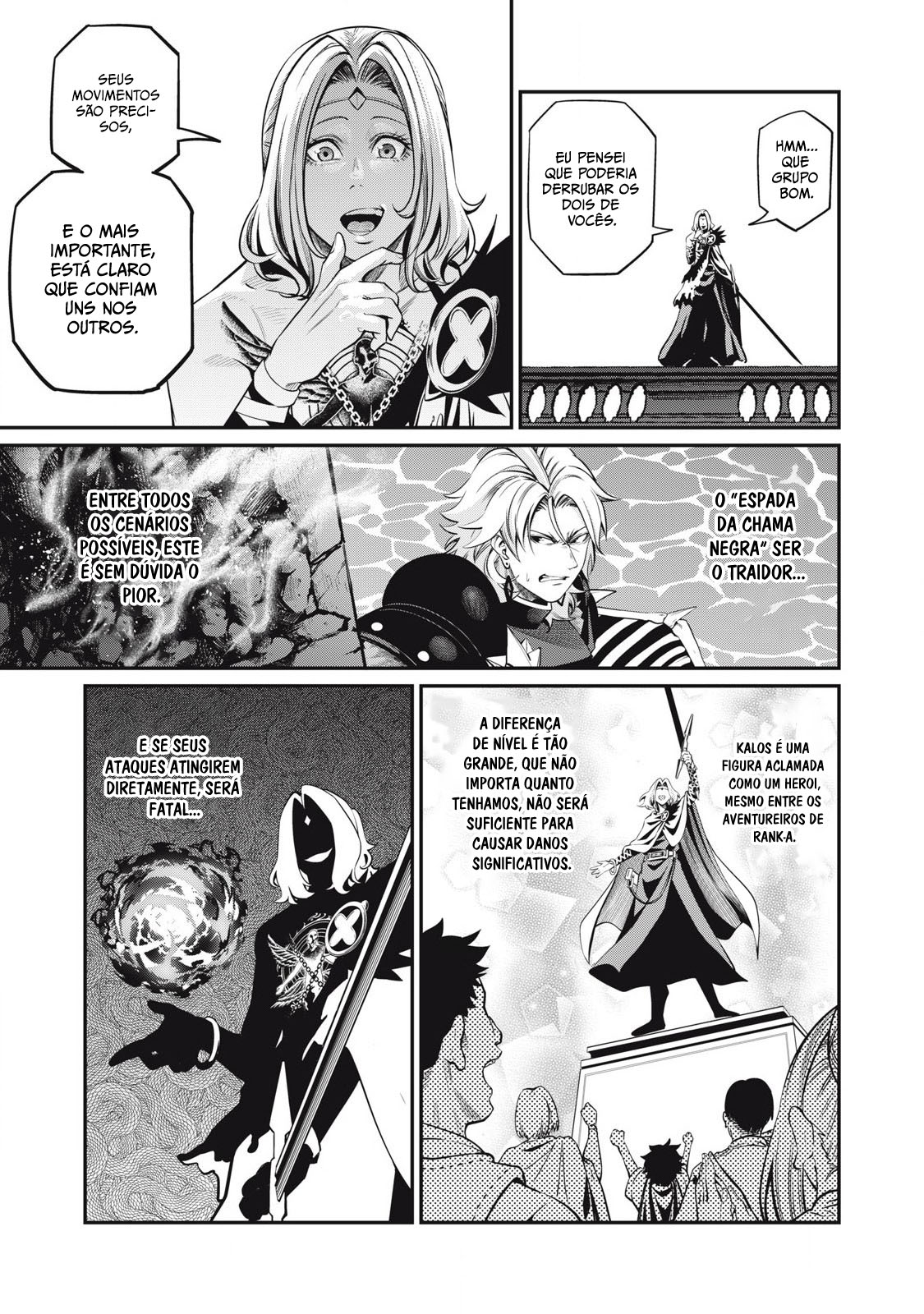 Read O Exilado Cavaleiro Pesado Reencarnado é Incomparável com o Conhecimento do Jogo (PT-BR) PT Manga Online