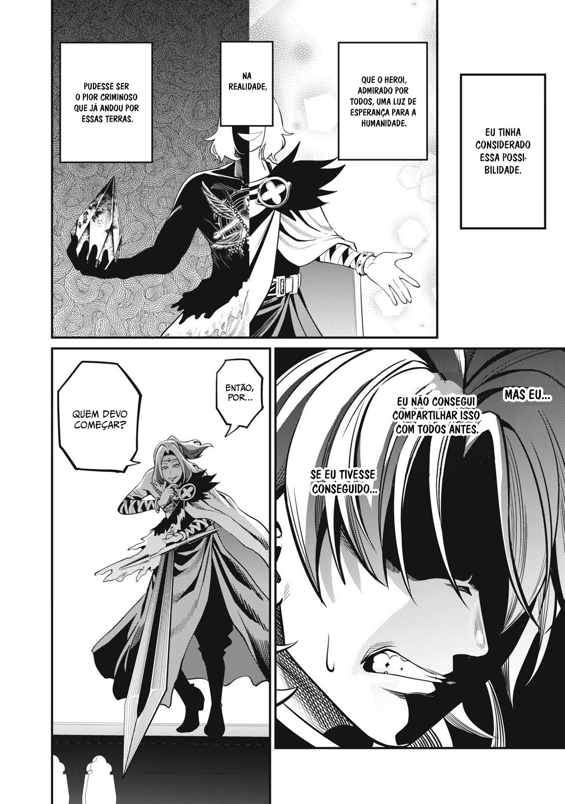 Read O Exilado Cavaleiro Pesado Reencarnado é Incomparável com o Conhecimento do Jogo (PT-BR) PT Manga Online