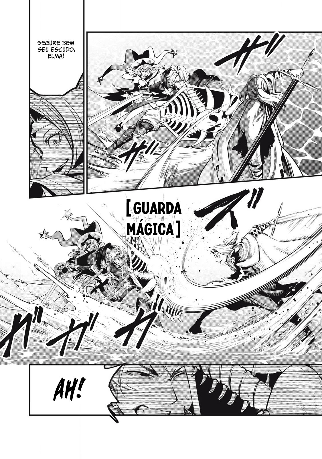 Read O Exilado Cavaleiro Pesado Reencarnado é Incomparável com o Conhecimento do Jogo (PT-BR) PT Manga Online