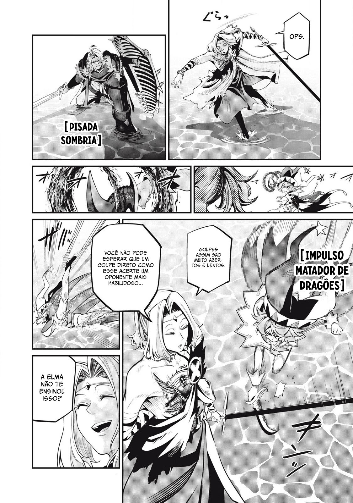 Read O Exilado Cavaleiro Pesado Reencarnado é Incomparável com o Conhecimento do Jogo (PT-BR) PT Manga Online