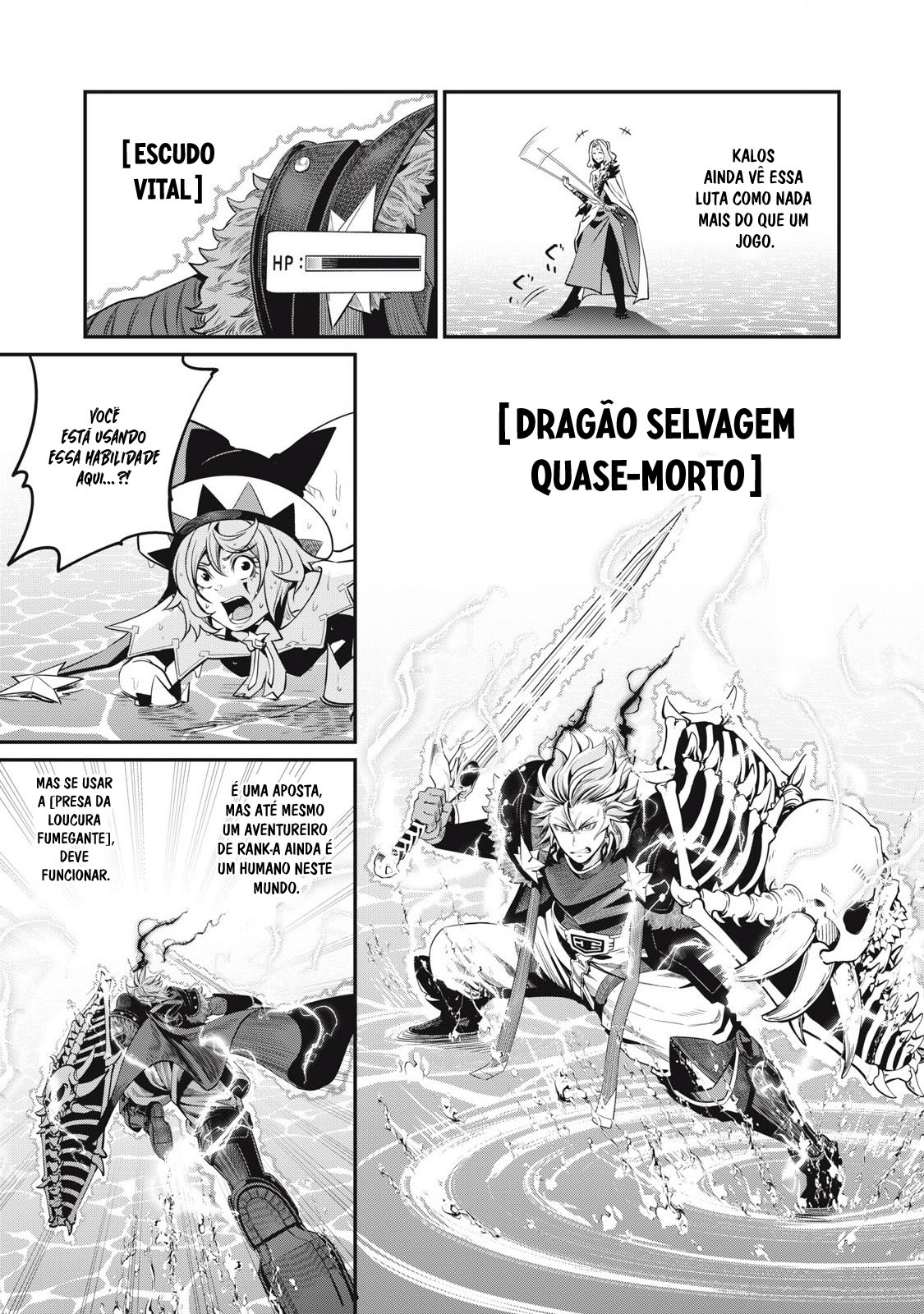 Read O Exilado Cavaleiro Pesado Reencarnado é Incomparável com o Conhecimento do Jogo (PT-BR) PT Manga Online