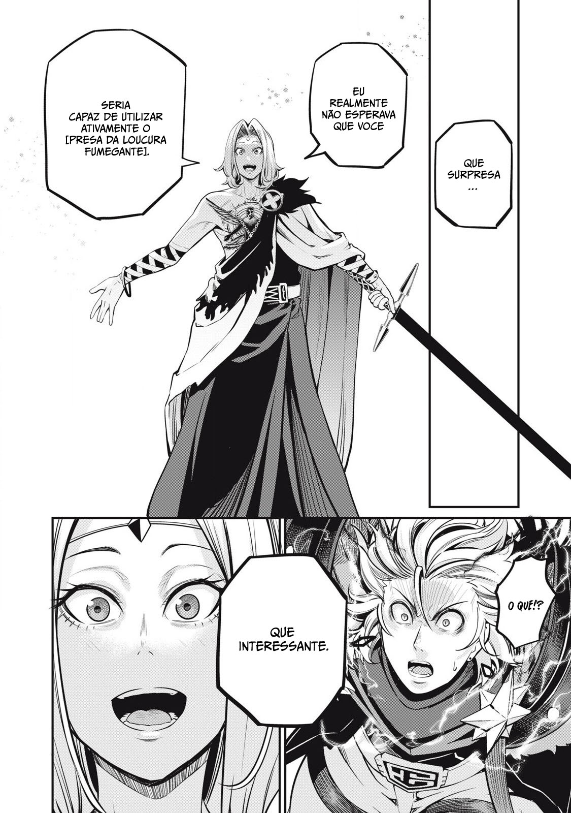 Read O Exilado Cavaleiro Pesado Reencarnado é Incomparável com o Conhecimento do Jogo (PT-BR) PT Manga Online