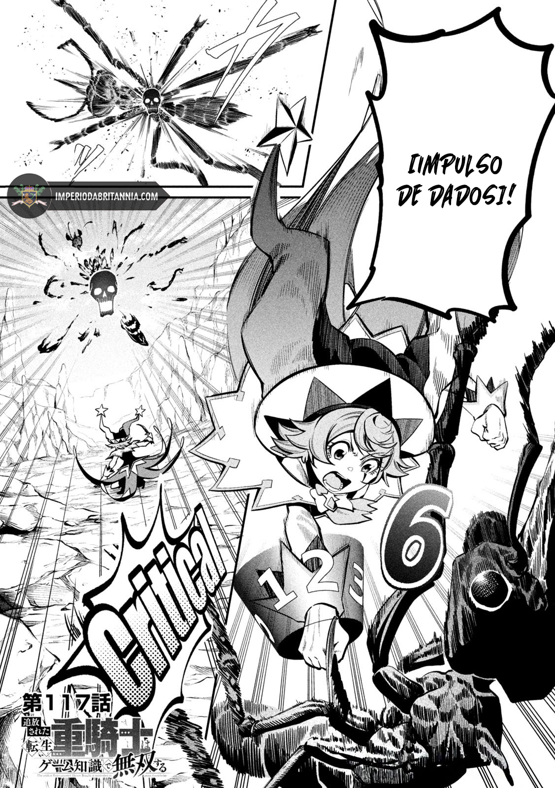Read O Exilado Cavaleiro Pesado Reencarnado é Incomparável com o Conhecimento do Jogo (PT-BR) PT Manga Online