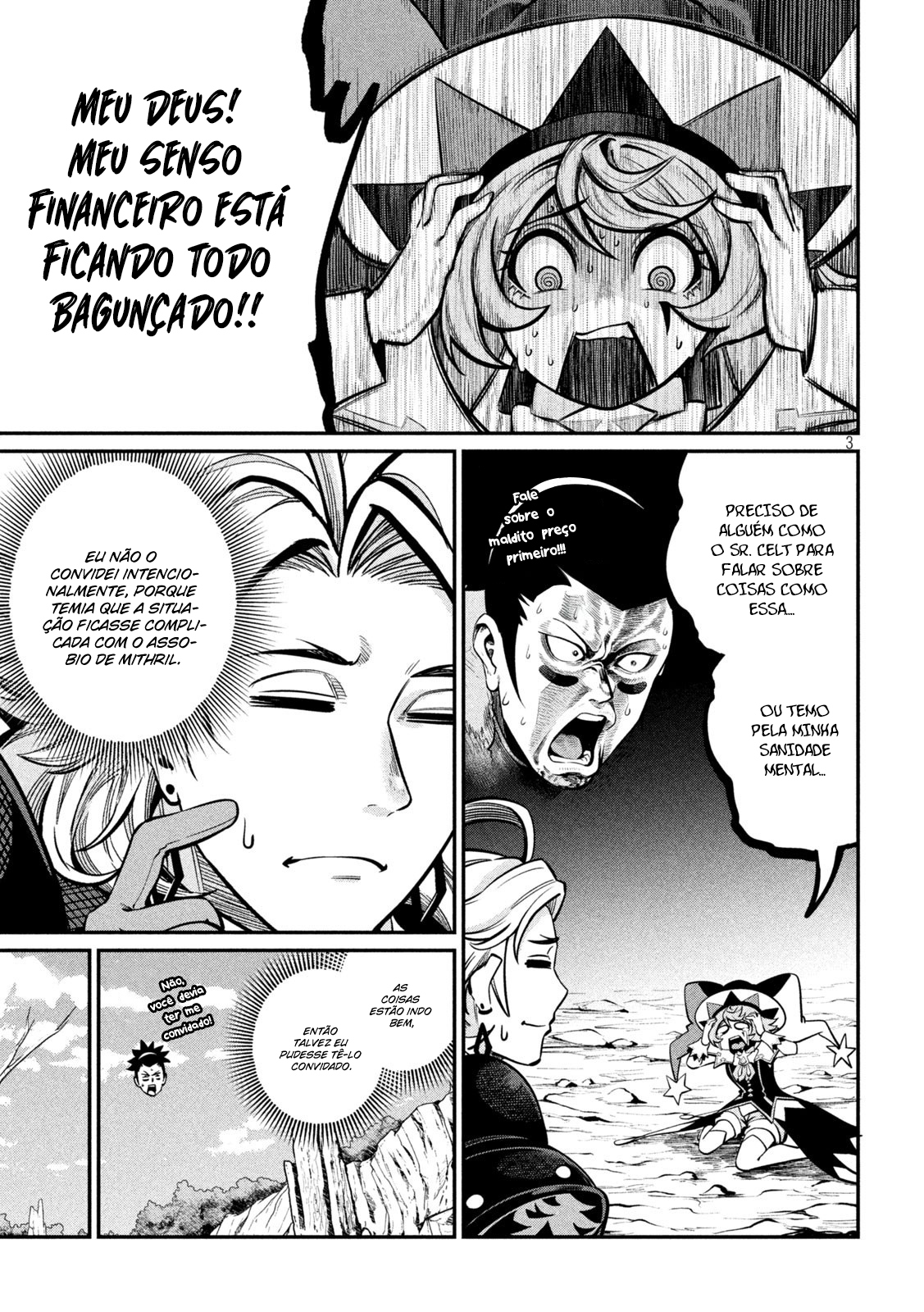 Read O Exilado Cavaleiro Pesado Reencarnado é Incomparável com o Conhecimento do Jogo (PT-BR) PT Manga Online