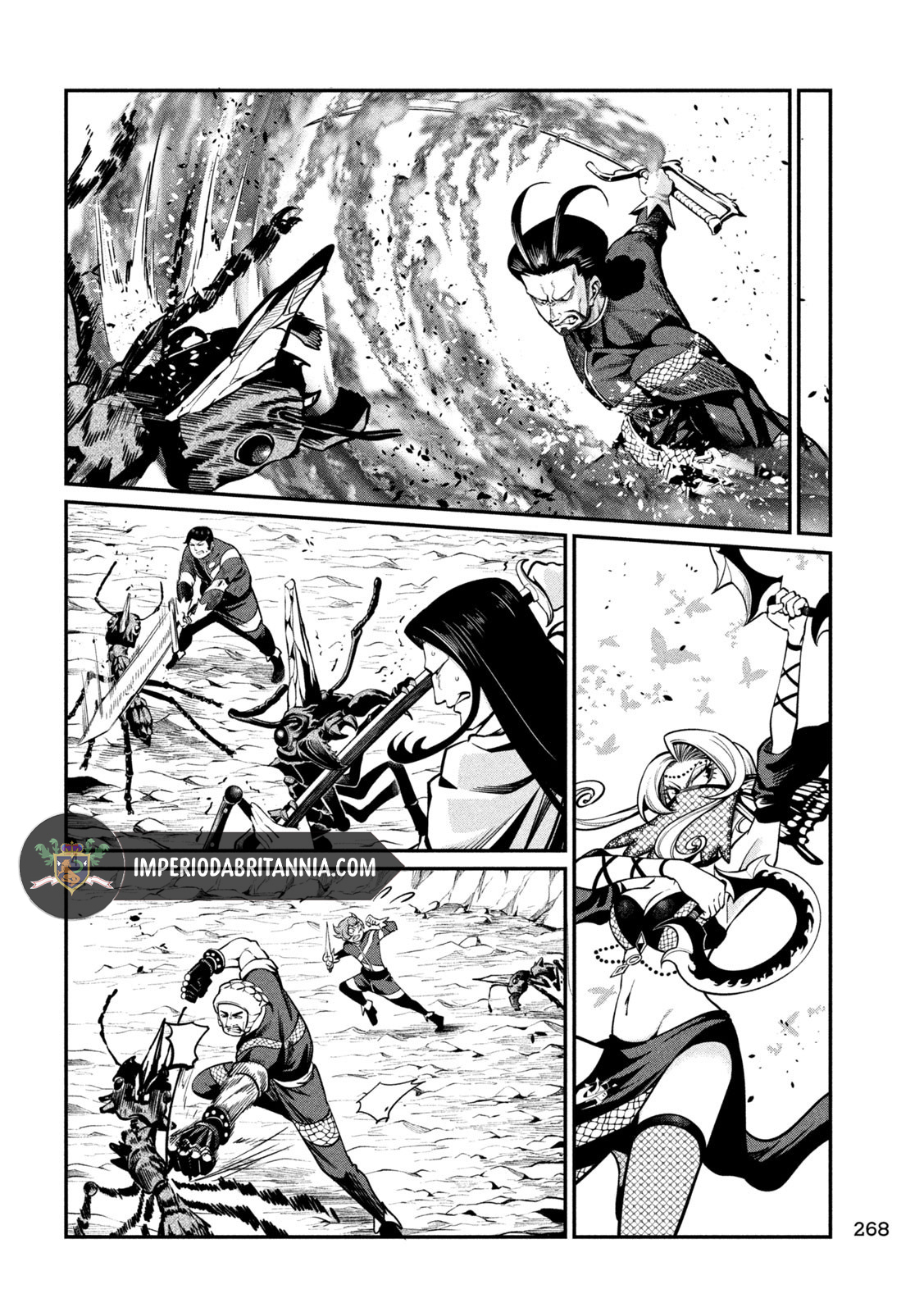 Read O Exilado Cavaleiro Pesado Reencarnado é Incomparável com o Conhecimento do Jogo (PT-BR) PT Manga Online