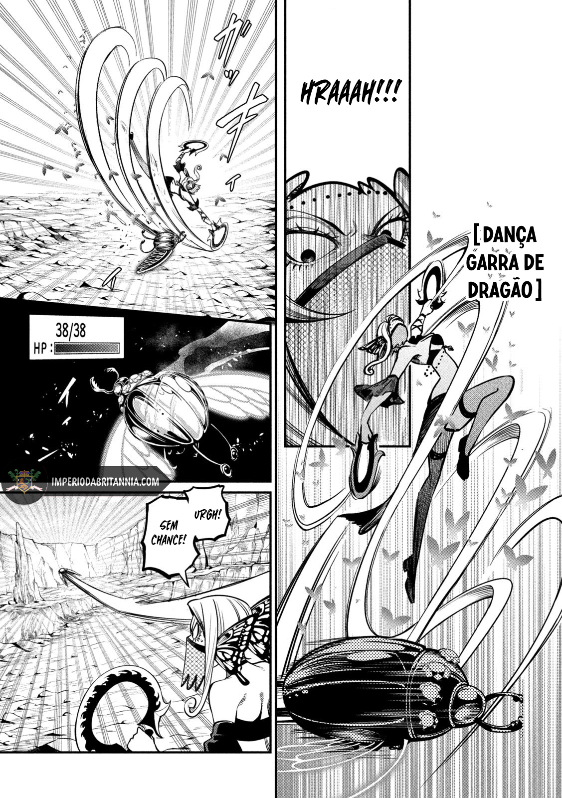 Read O Exilado Cavaleiro Pesado Reencarnado é Incomparável com o Conhecimento do Jogo (PT-BR) PT Manga Online
