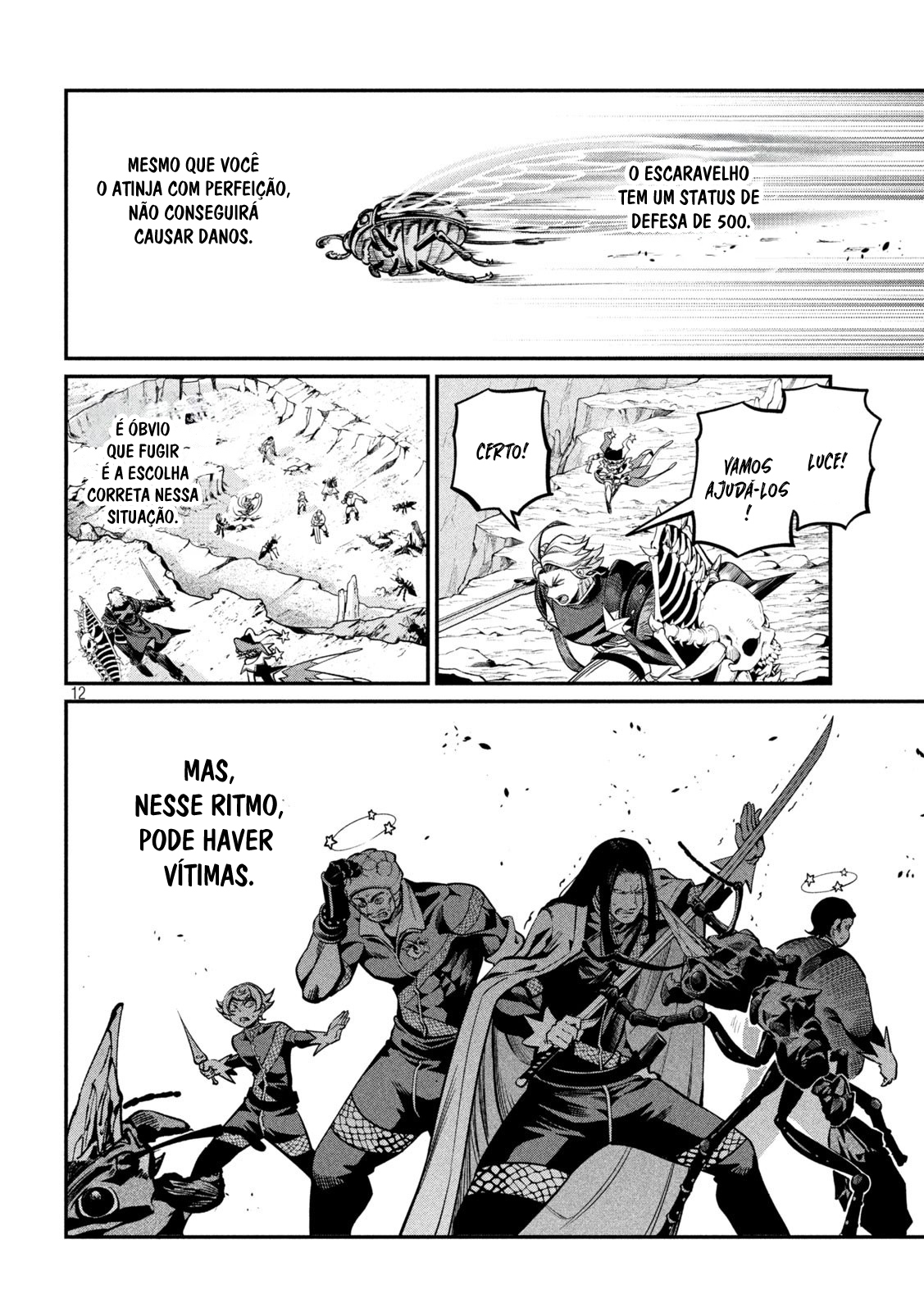 Read O Exilado Cavaleiro Pesado Reencarnado é Incomparável com o Conhecimento do Jogo (PT-BR) PT Manga Online