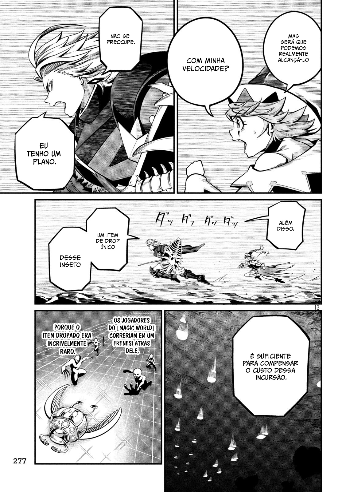Read O Exilado Cavaleiro Pesado Reencarnado é Incomparável com o Conhecimento do Jogo (PT-BR) PT Manga Online
