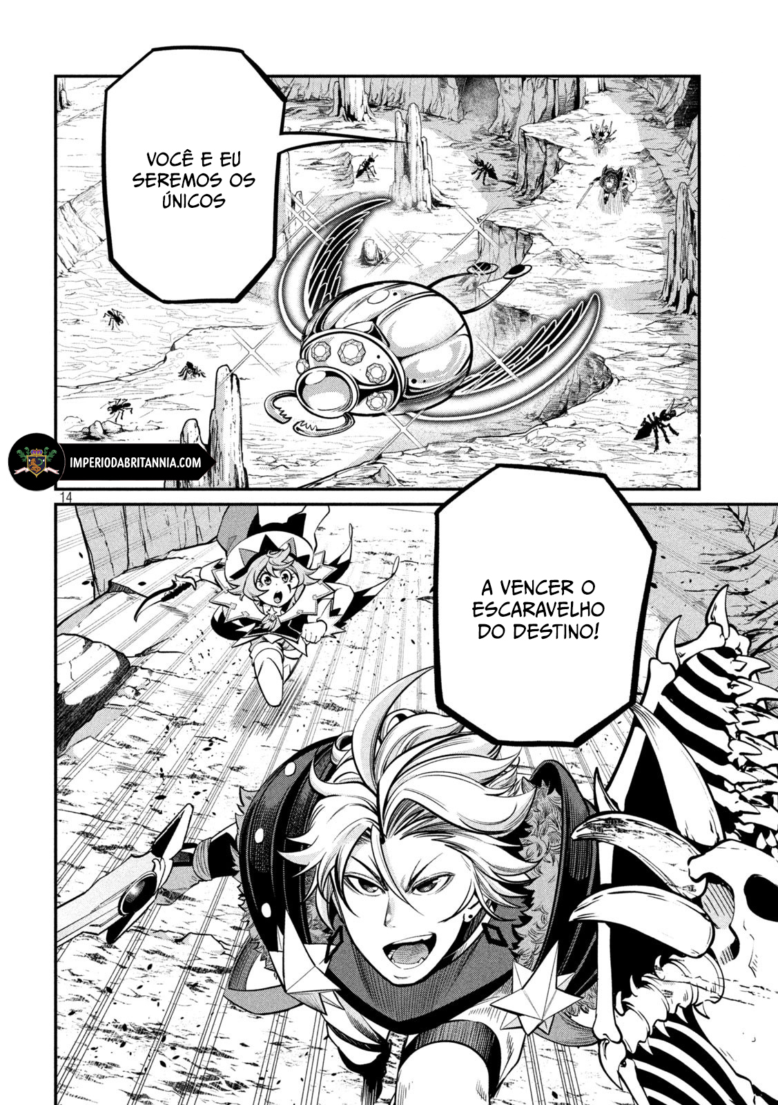 Read O Exilado Cavaleiro Pesado Reencarnado é Incomparável com o Conhecimento do Jogo (PT-BR) PT Manga Online
