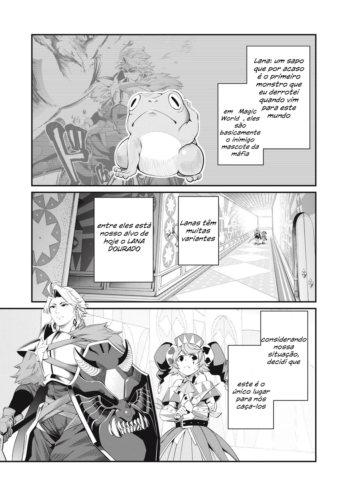 Read O Exilado Cavaleiro Pesado Reencarnado é Incomparável com o Conhecimento do Jogo (PT-BR) PT Manga Online