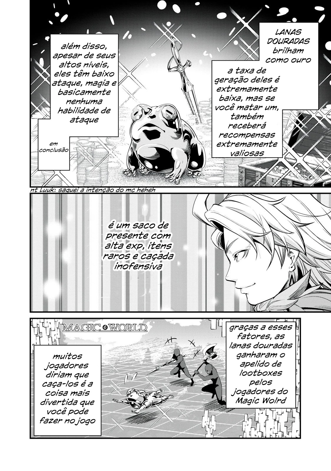 Read O Exilado Cavaleiro Pesado Reencarnado é Incomparável com o Conhecimento do Jogo (PT-BR) PT Manga Online