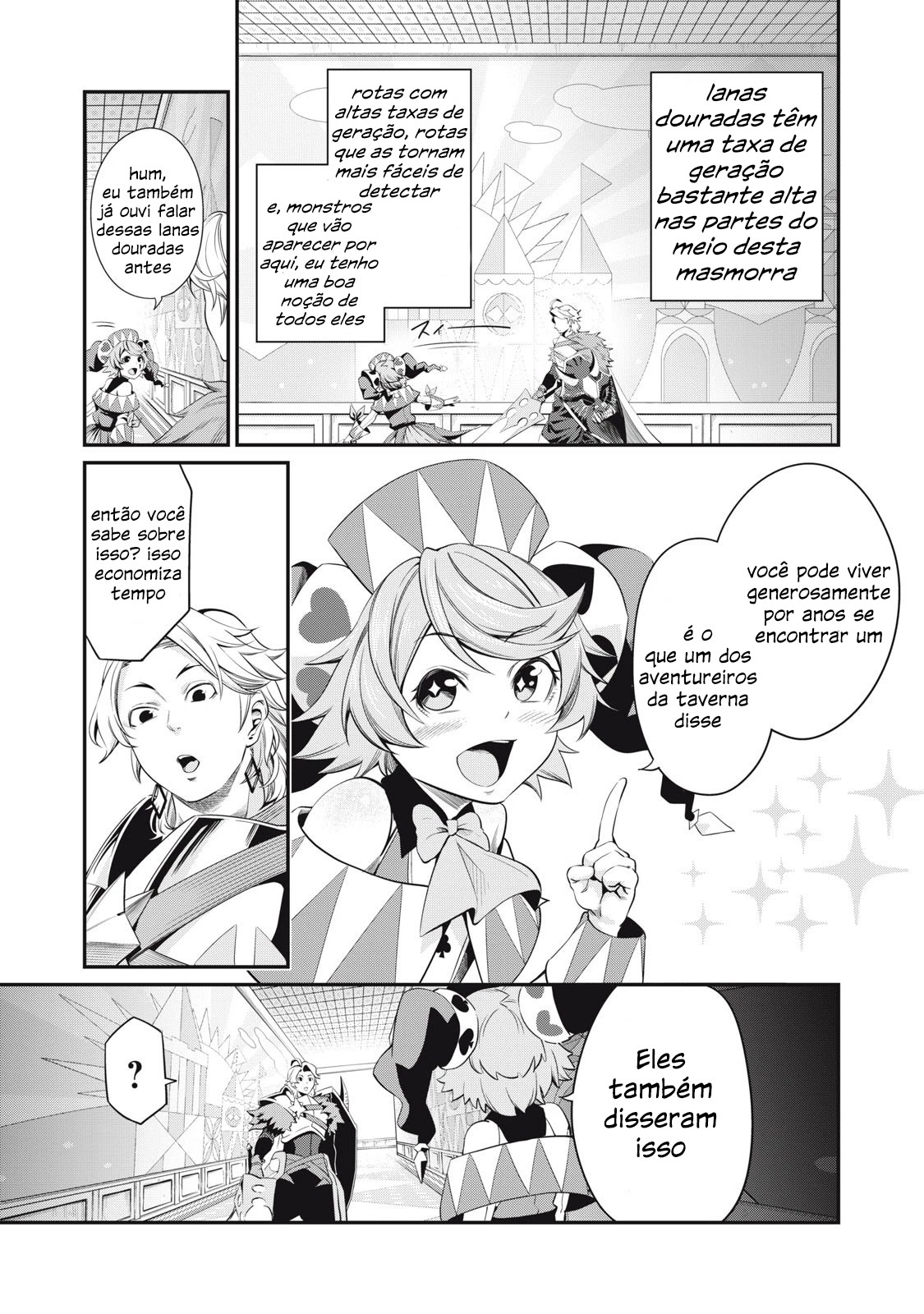 Read O Exilado Cavaleiro Pesado Reencarnado é Incomparável com o Conhecimento do Jogo (PT-BR) PT Manga Online