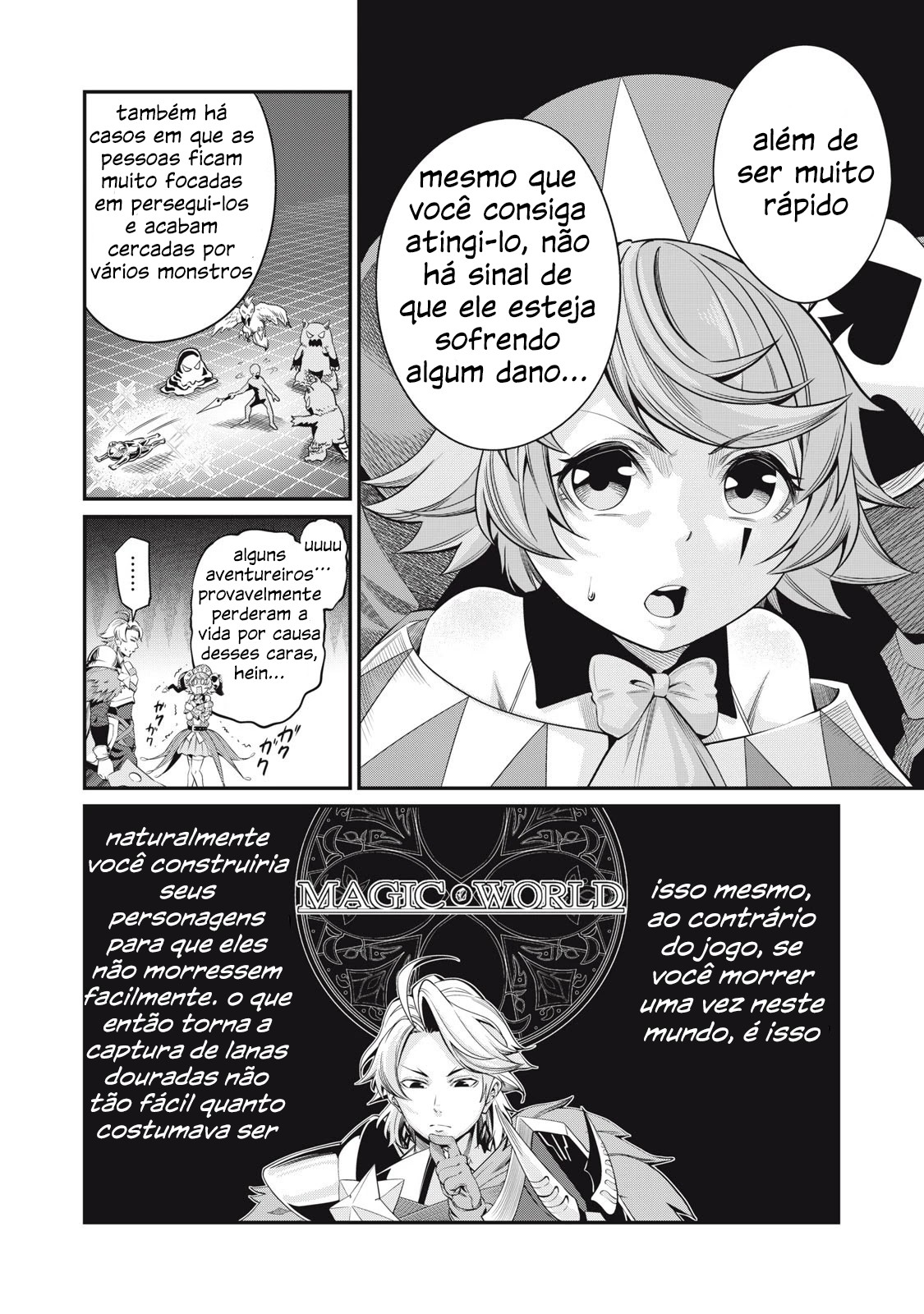 Read O Exilado Cavaleiro Pesado Reencarnado é Incomparável com o Conhecimento do Jogo (PT-BR) PT Manga Online
