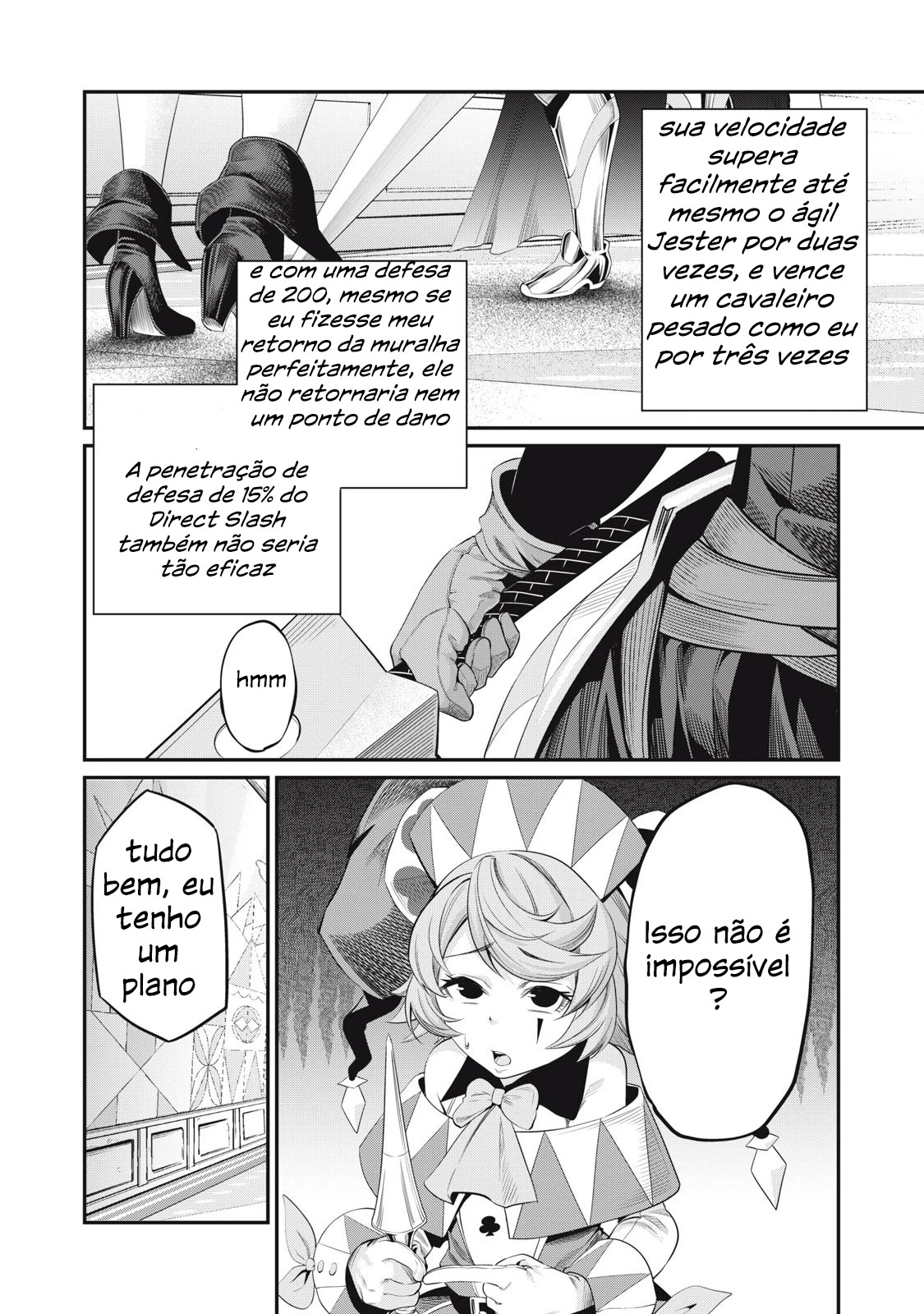 Read O Exilado Cavaleiro Pesado Reencarnado é Incomparável com o Conhecimento do Jogo (PT-BR) PT Manga Online