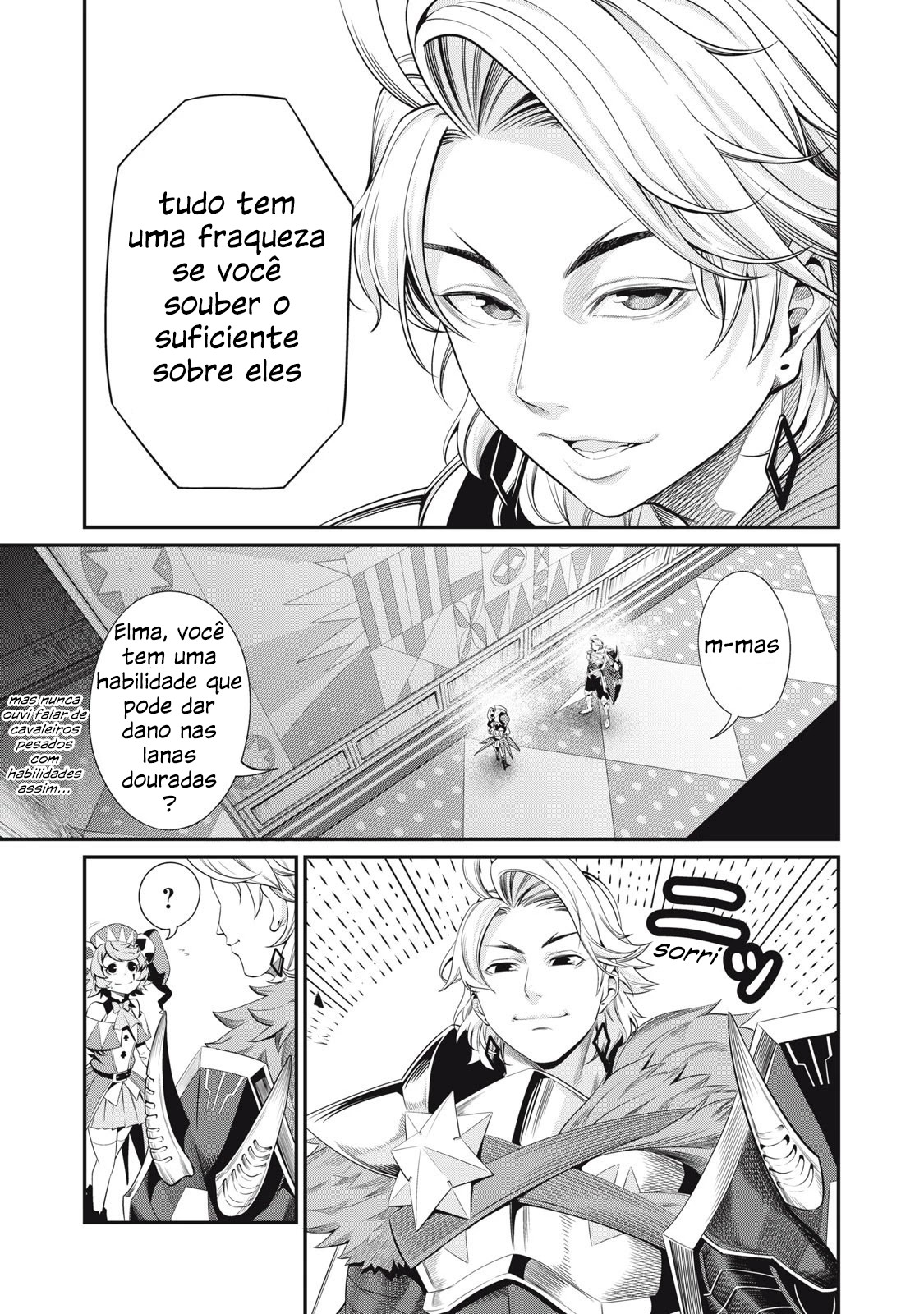 Read O Exilado Cavaleiro Pesado Reencarnado é Incomparável com o Conhecimento do Jogo (PT-BR) PT Manga Online