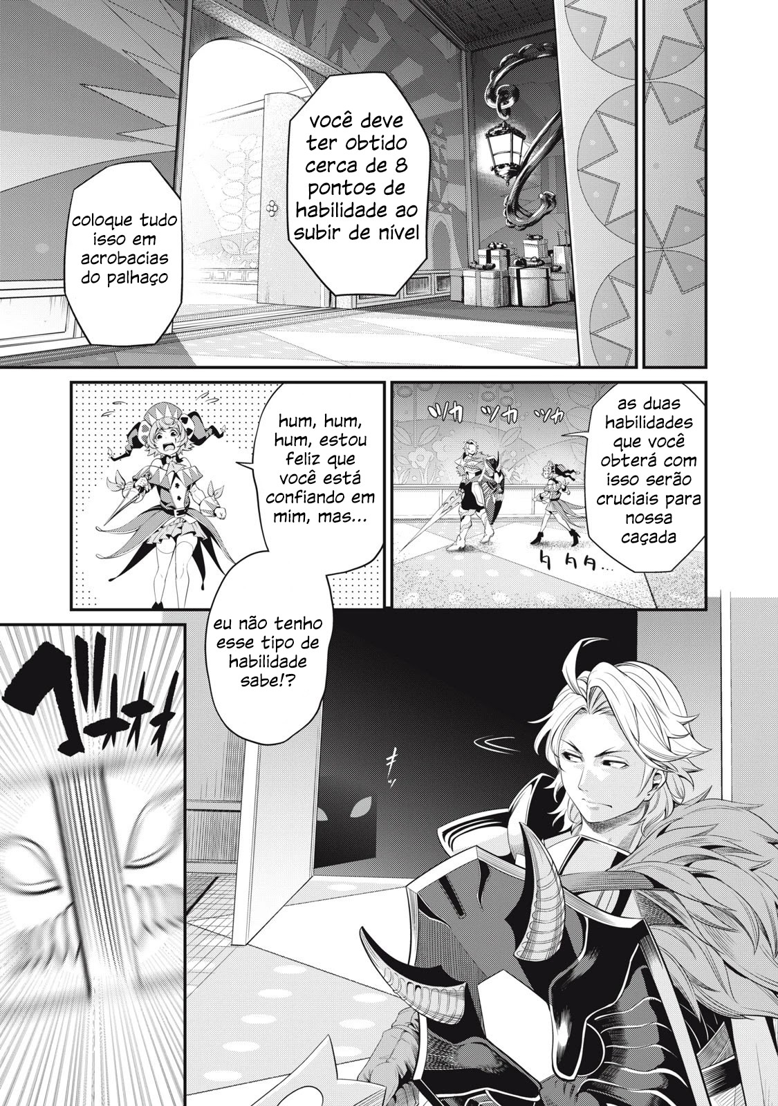 Read O Exilado Cavaleiro Pesado Reencarnado é Incomparável com o Conhecimento do Jogo (PT-BR) PT Manga Online