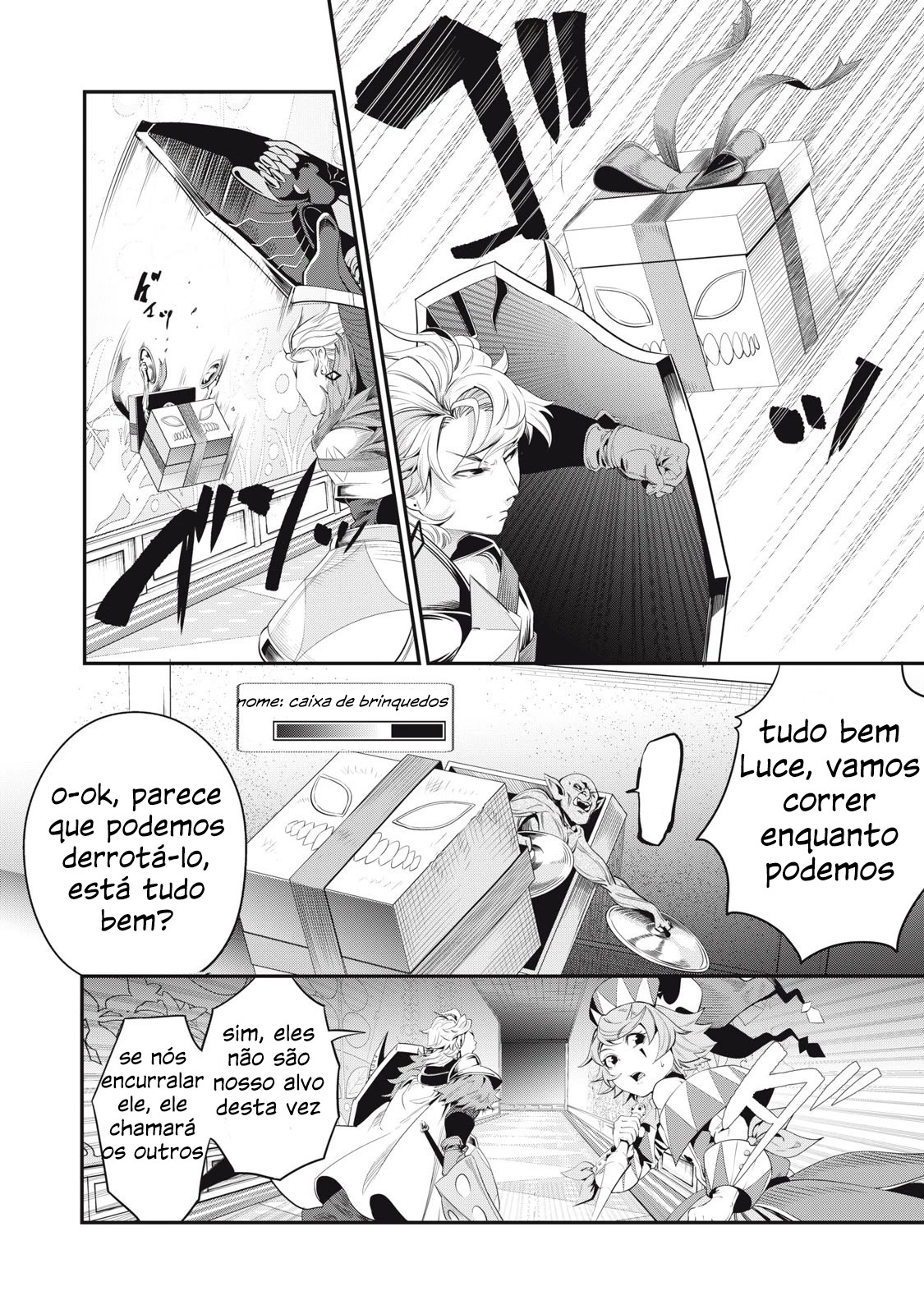 Read O Exilado Cavaleiro Pesado Reencarnado é Incomparável com o Conhecimento do Jogo (PT-BR) PT Manga Online