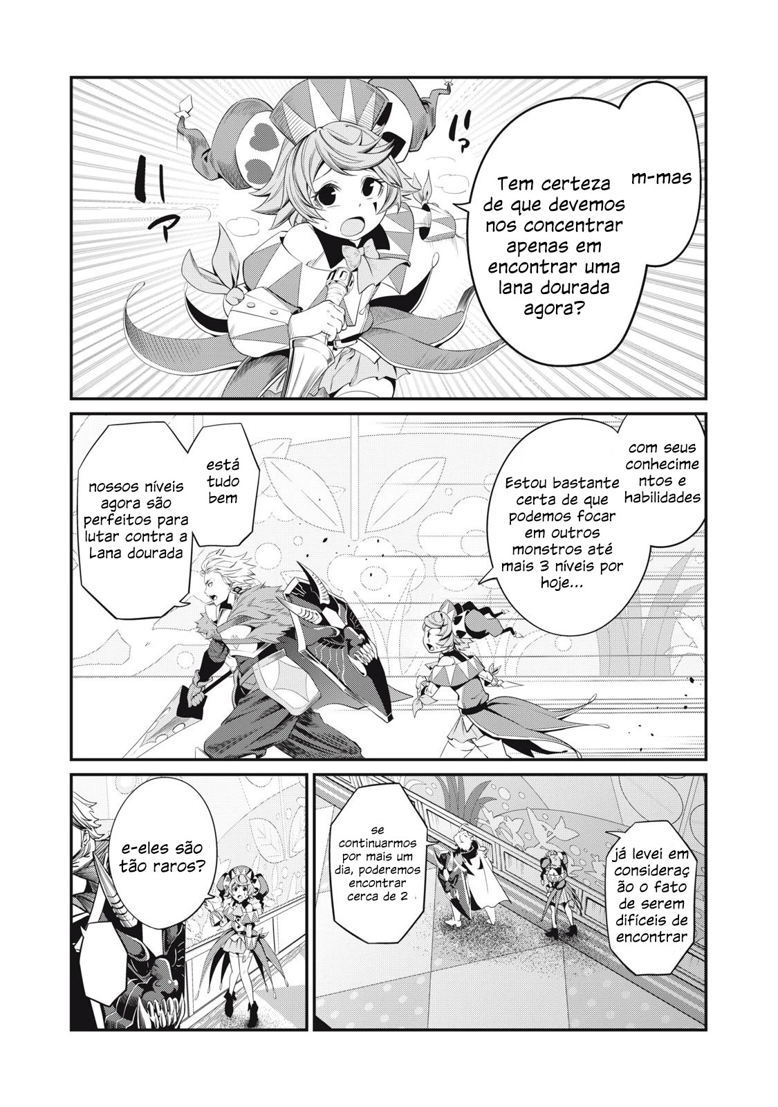 Read O Exilado Cavaleiro Pesado Reencarnado é Incomparável com o Conhecimento do Jogo (PT-BR) PT Manga Online
