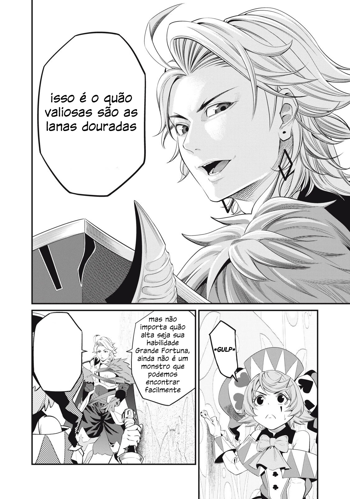 Read O Exilado Cavaleiro Pesado Reencarnado é Incomparável com o Conhecimento do Jogo (PT-BR) PT Manga Online