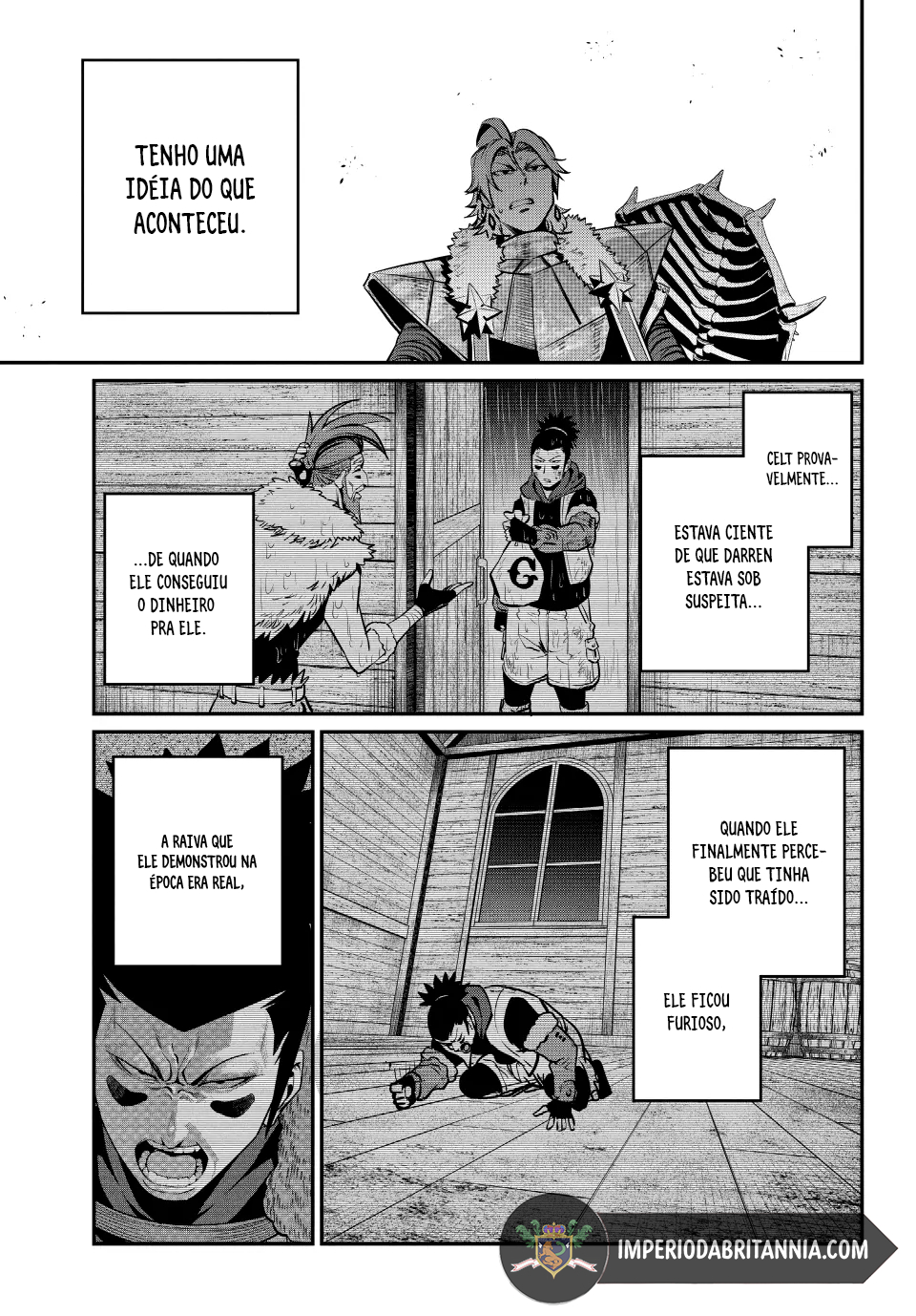 Read O Exilado Cavaleiro Pesado Reencarnado é Incomparável com o Conhecimento do Jogo (PT-BR) PT Manga Online