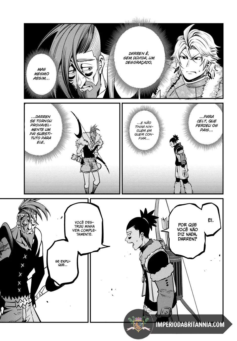 Read O Exilado Cavaleiro Pesado Reencarnado é Incomparável com o Conhecimento do Jogo (PT-BR) PT Manga Online
