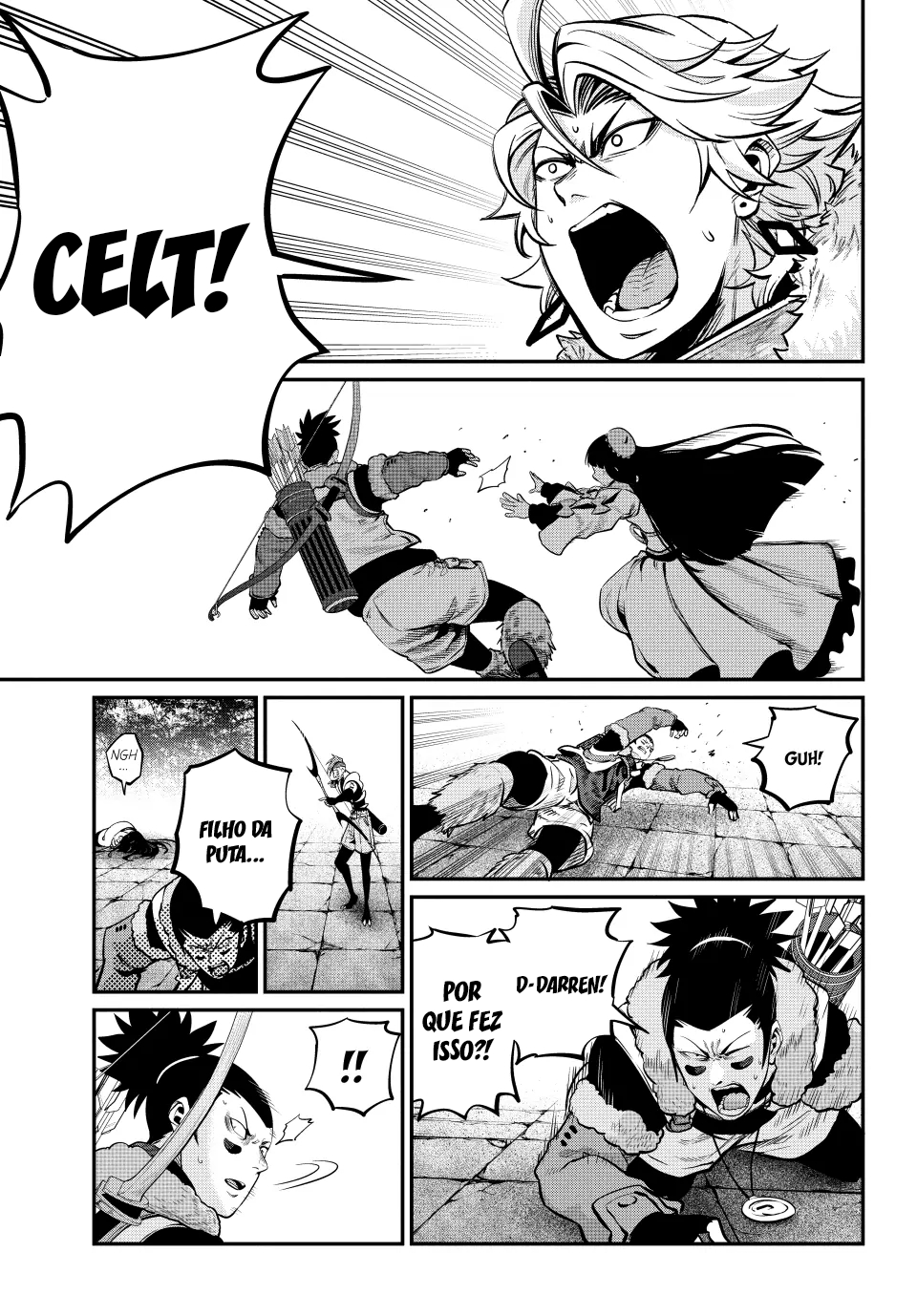 Read O Exilado Cavaleiro Pesado Reencarnado é Incomparável com o Conhecimento do Jogo (PT-BR) PT Manga Online