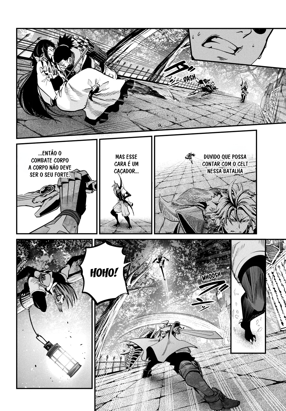 Read O Exilado Cavaleiro Pesado Reencarnado é Incomparável com o Conhecimento do Jogo (PT-BR) PT Manga Online