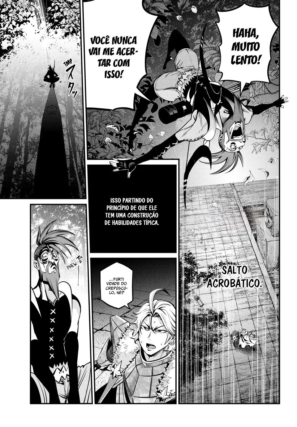 Read O Exilado Cavaleiro Pesado Reencarnado é Incomparável com o Conhecimento do Jogo (PT-BR) PT Manga Online