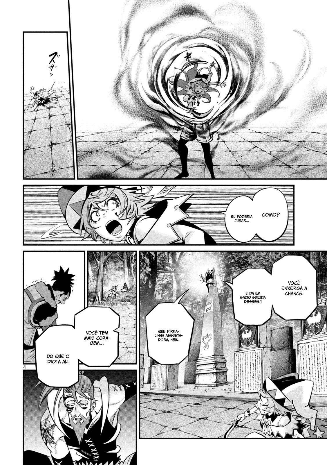 Read O Exilado Cavaleiro Pesado Reencarnado é Incomparável com o Conhecimento do Jogo (PT-BR) PT Manga Online