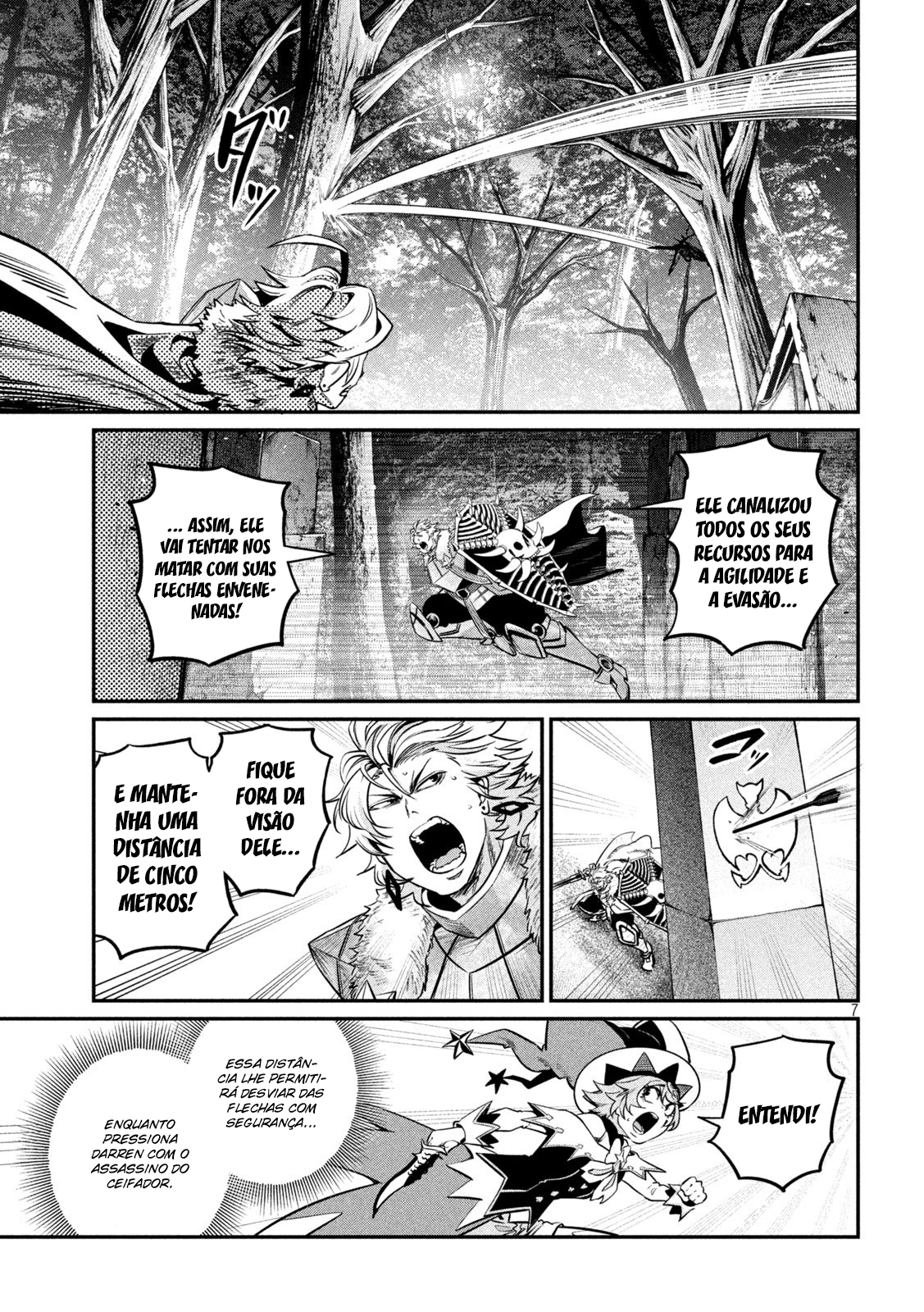Read O Exilado Cavaleiro Pesado Reencarnado é Incomparável com o Conhecimento do Jogo (PT-BR) PT Manga Online