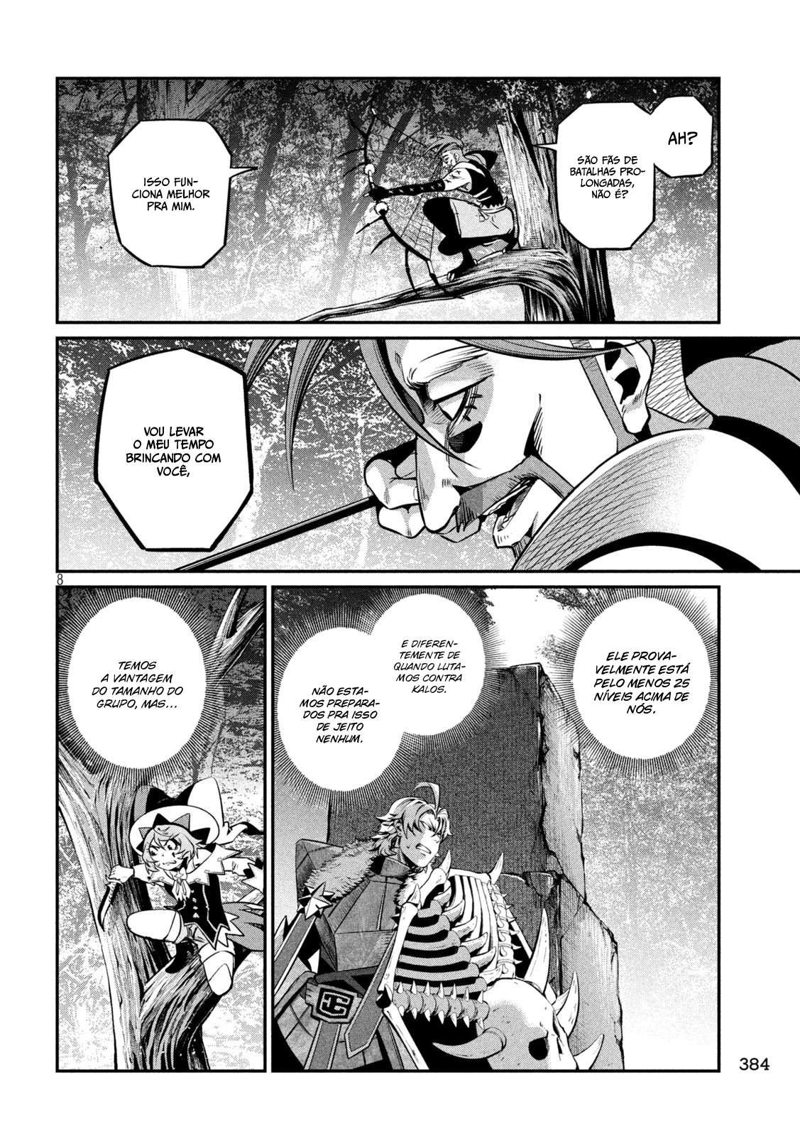 Read O Exilado Cavaleiro Pesado Reencarnado é Incomparável com o Conhecimento do Jogo (PT-BR) PT Manga Online