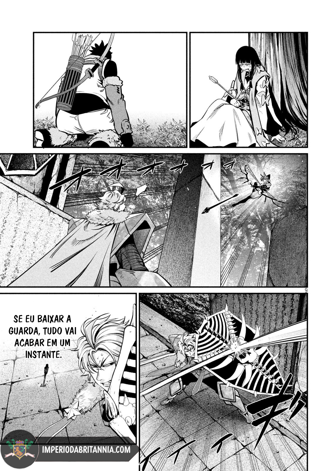 Read O Exilado Cavaleiro Pesado Reencarnado é Incomparável com o Conhecimento do Jogo (PT-BR) PT Manga Online