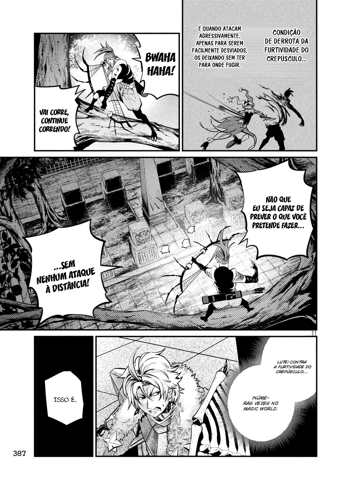 Read O Exilado Cavaleiro Pesado Reencarnado é Incomparável com o Conhecimento do Jogo (PT-BR) PT Manga Online