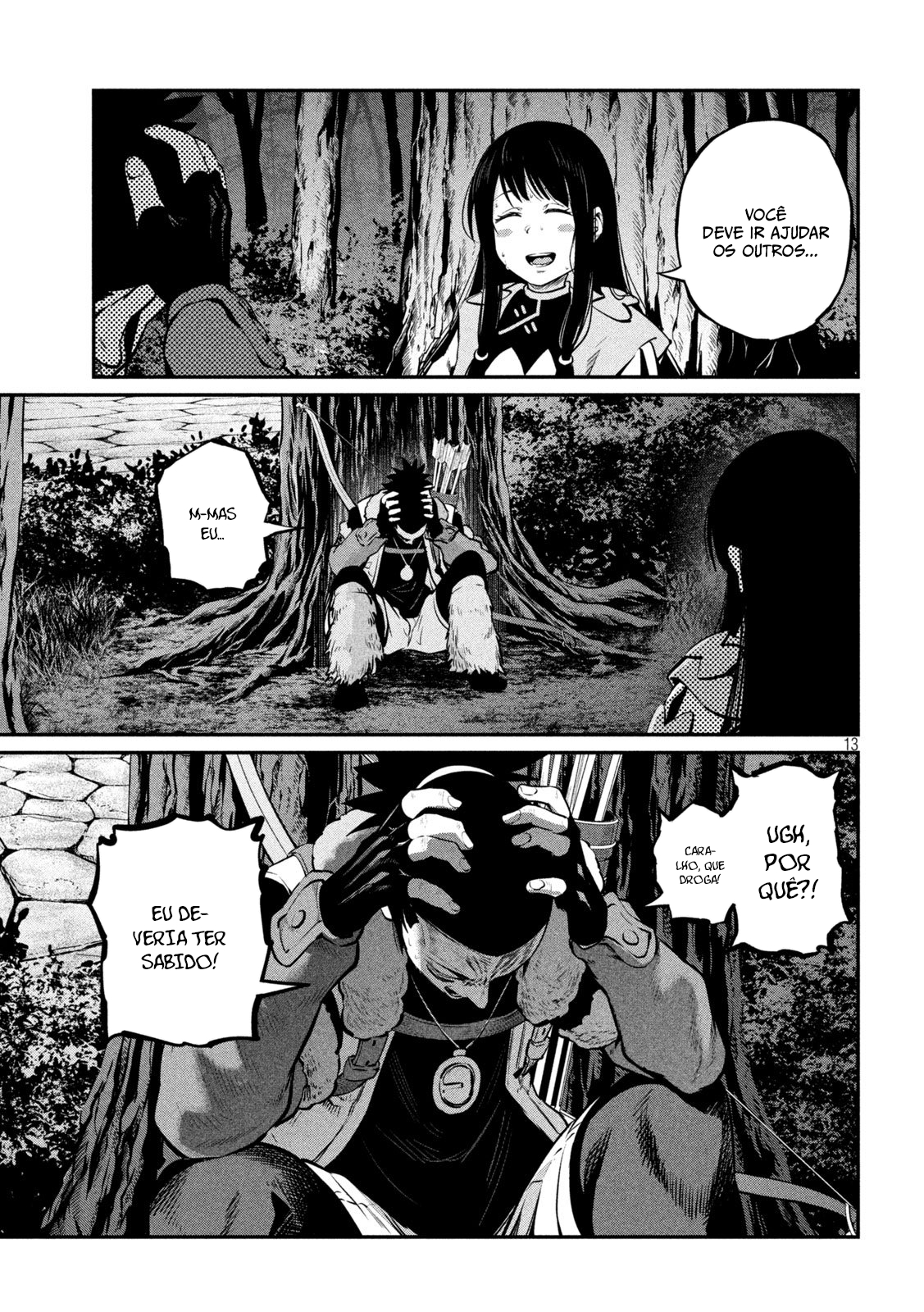 Read O Exilado Cavaleiro Pesado Reencarnado é Incomparável com o Conhecimento do Jogo (PT-BR) PT Manga Online
