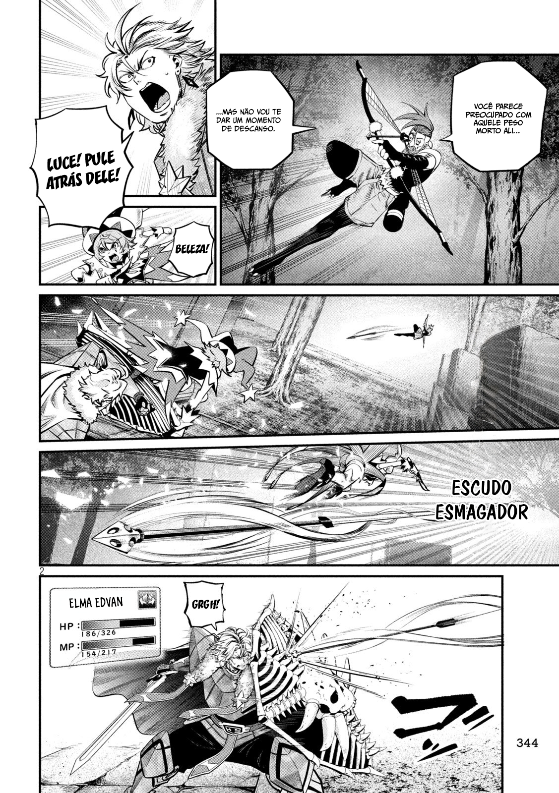 Read O Exilado Cavaleiro Pesado Reencarnado é Incomparável com o Conhecimento do Jogo (PT-BR) PT Manga Online