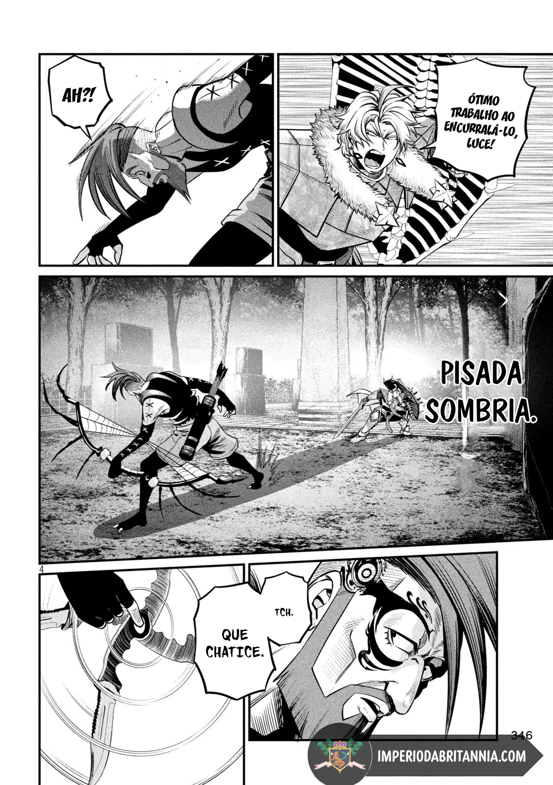 Read O Exilado Cavaleiro Pesado Reencarnado é Incomparável com o Conhecimento do Jogo (PT-BR) PT Manga Online