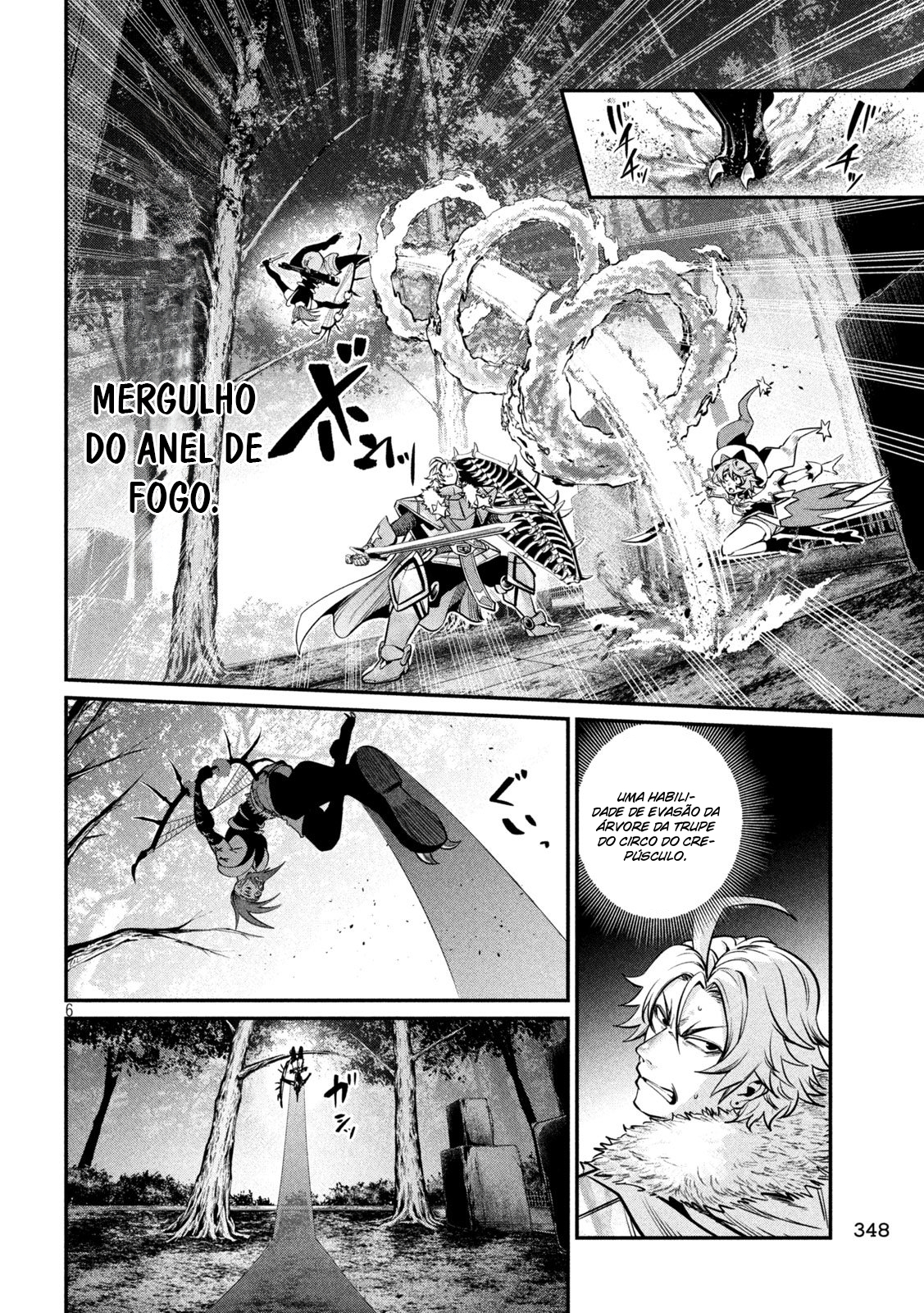 Read O Exilado Cavaleiro Pesado Reencarnado é Incomparável com o Conhecimento do Jogo (PT-BR) PT Manga Online