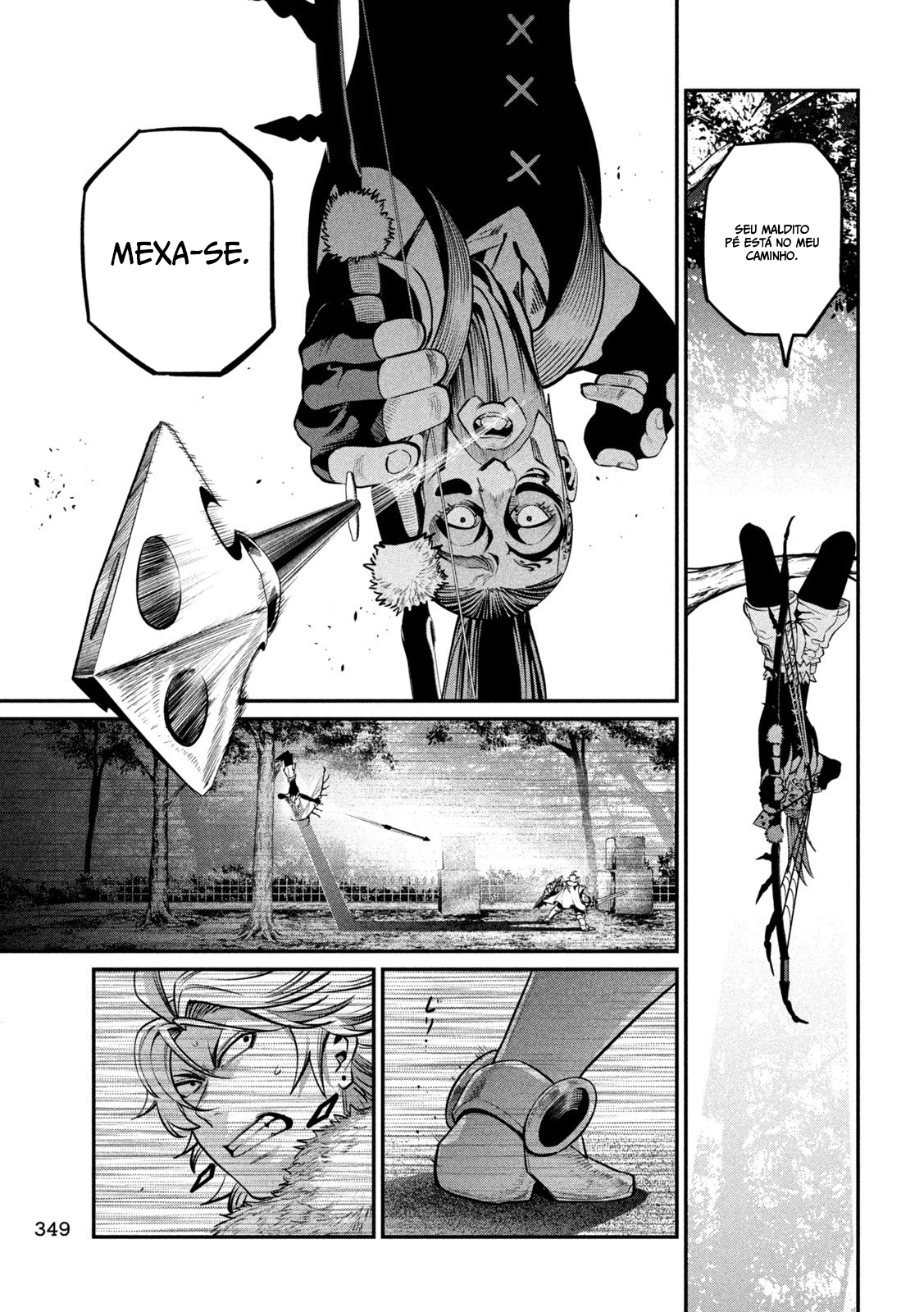 Read O Exilado Cavaleiro Pesado Reencarnado é Incomparável com o Conhecimento do Jogo (PT-BR) PT Manga Online