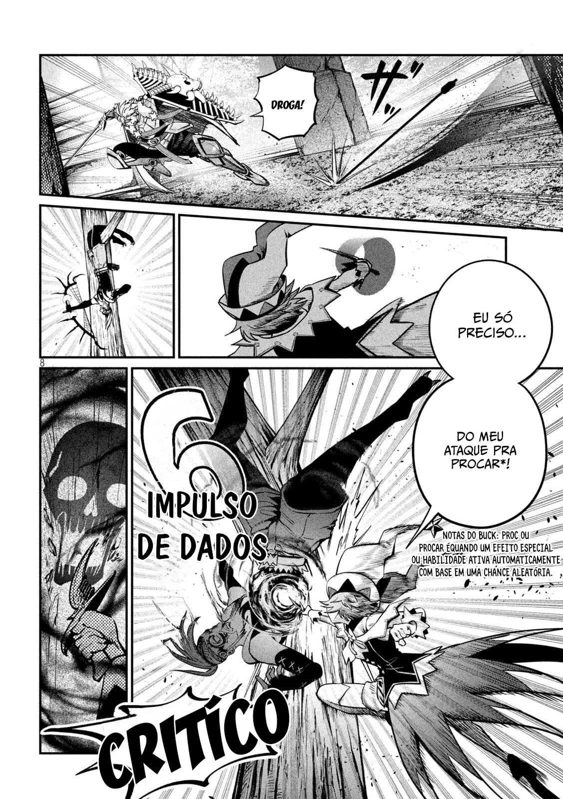 Read O Exilado Cavaleiro Pesado Reencarnado é Incomparável com o Conhecimento do Jogo (PT-BR) PT Manga Online