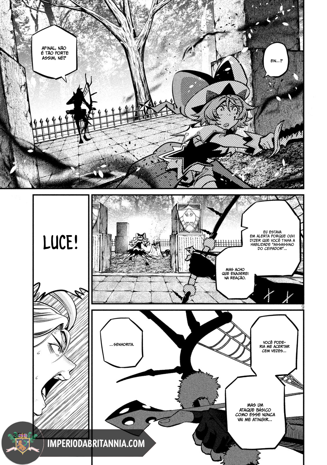 Read O Exilado Cavaleiro Pesado Reencarnado é Incomparável com o Conhecimento do Jogo (PT-BR) PT Manga Online